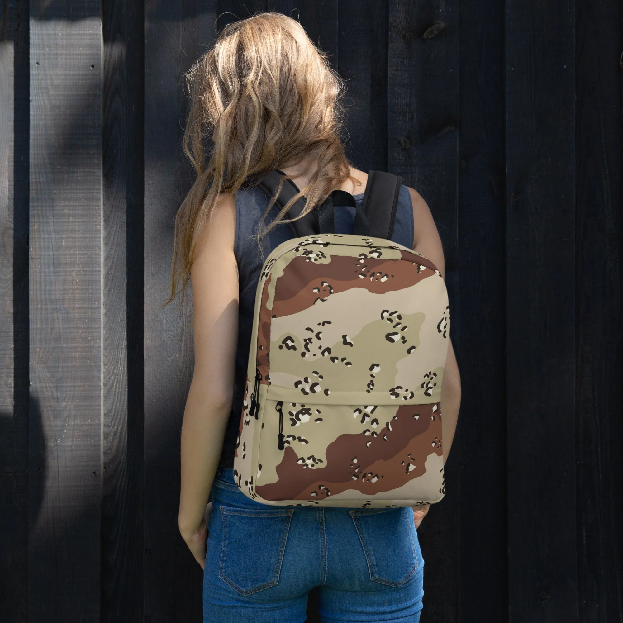 American Chocolate Chip Desert Battle Dress Uniform (DBDU) CAMO Backpack - Image 5