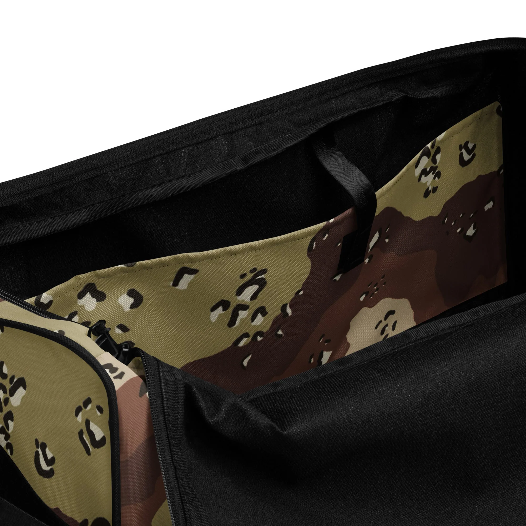 American Chocolate Chip Desert Battle Dress Uniform (DBDU) CAMO Duffle Bag - Image 3
