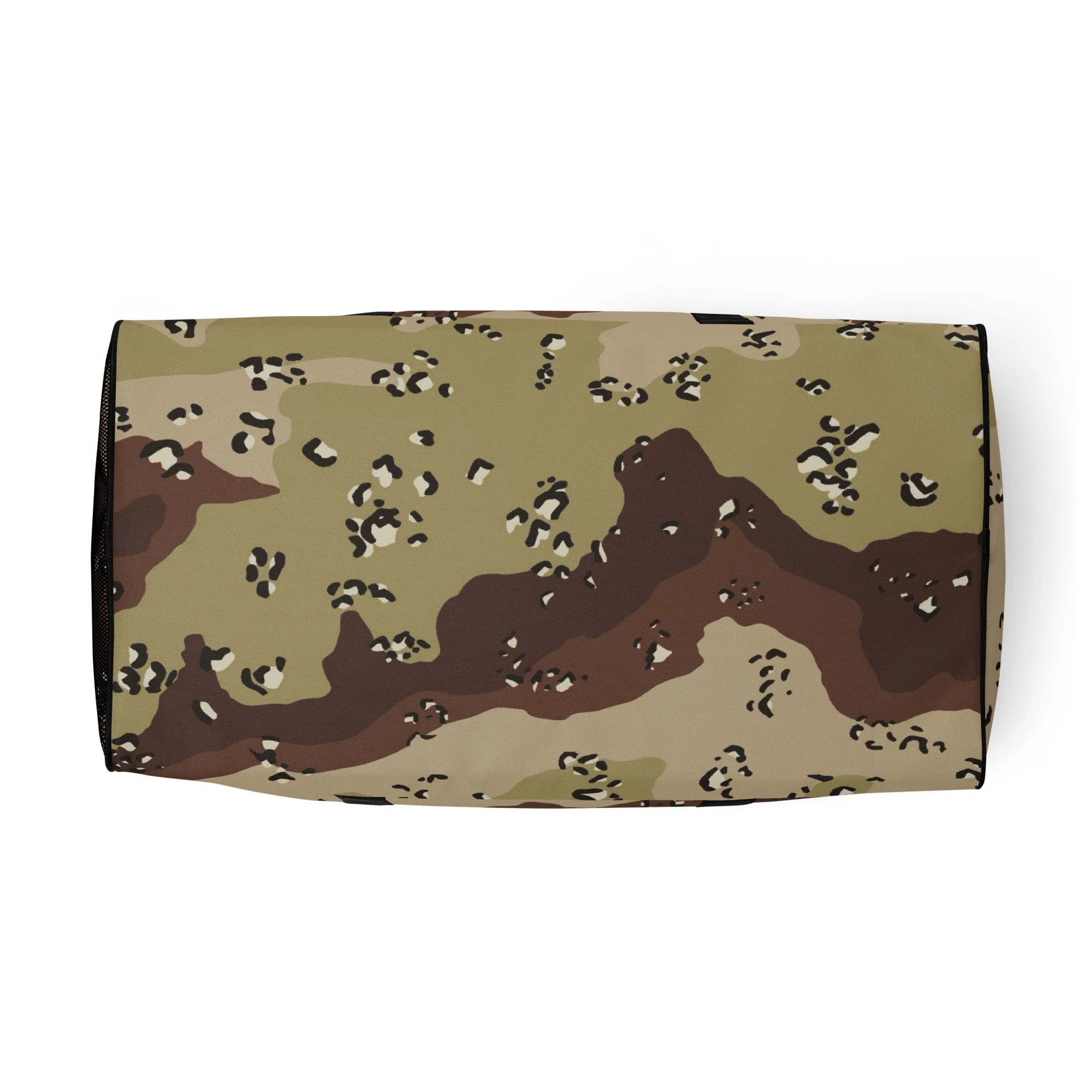 American Chocolate Chip Desert Battle Dress Uniform (DBDU) CAMO Duffle Bag - Image 4