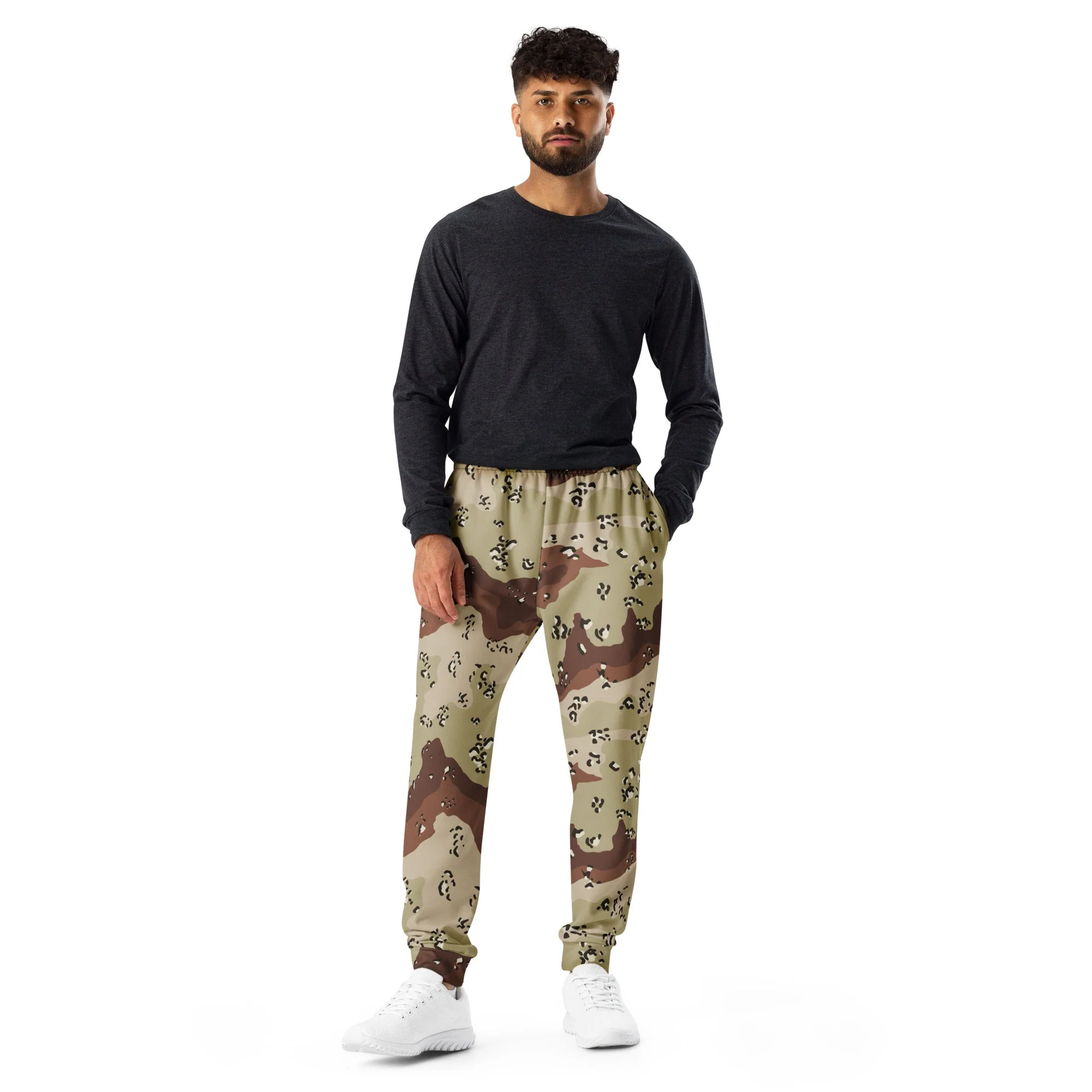 American Chocolate Chip Desert Battle Dress Uniform (DBDU) CAMO Mens Joggers - Image 3