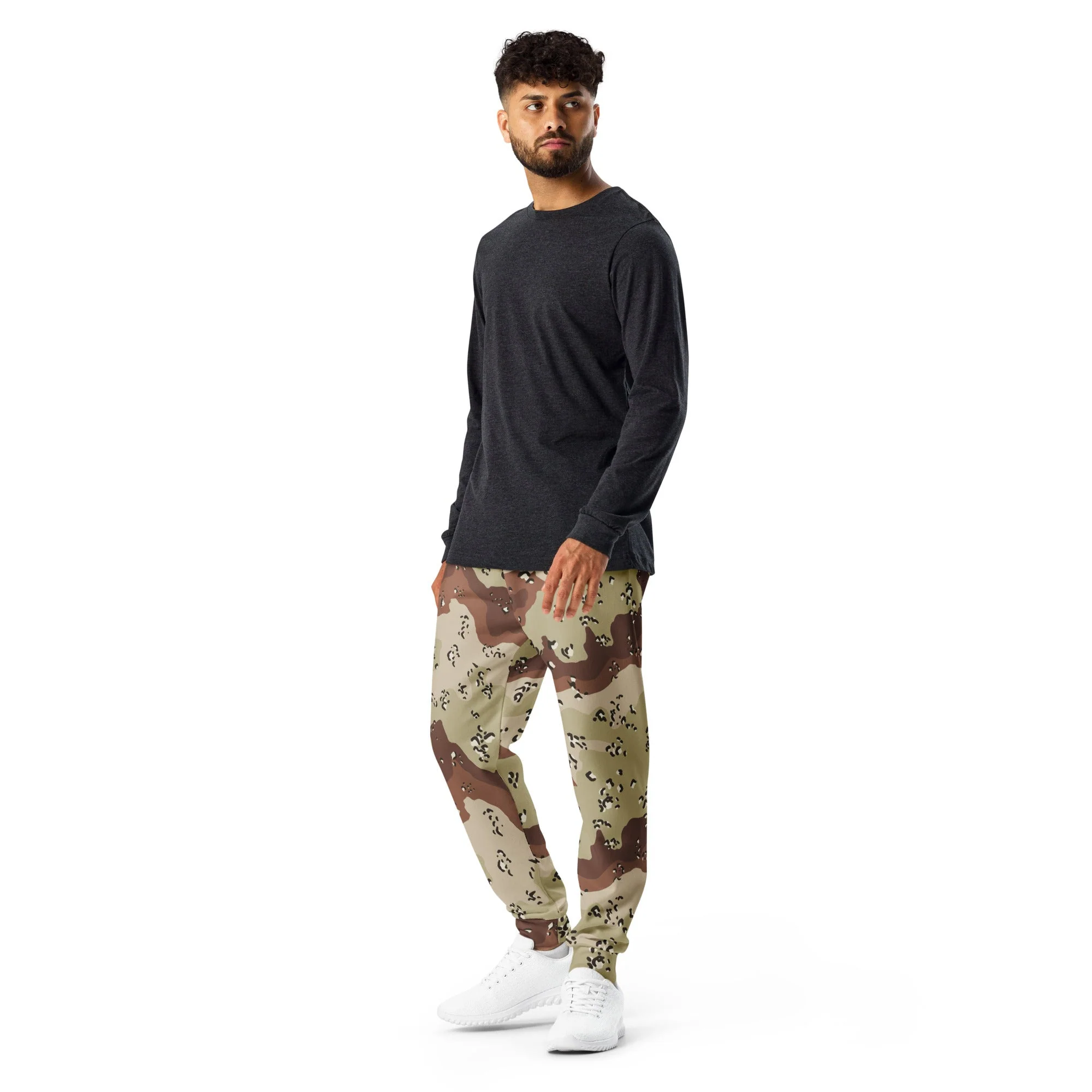 American Chocolate Chip Desert Battle Dress Uniform (DBDU) CAMO Mens Joggers - Image 4