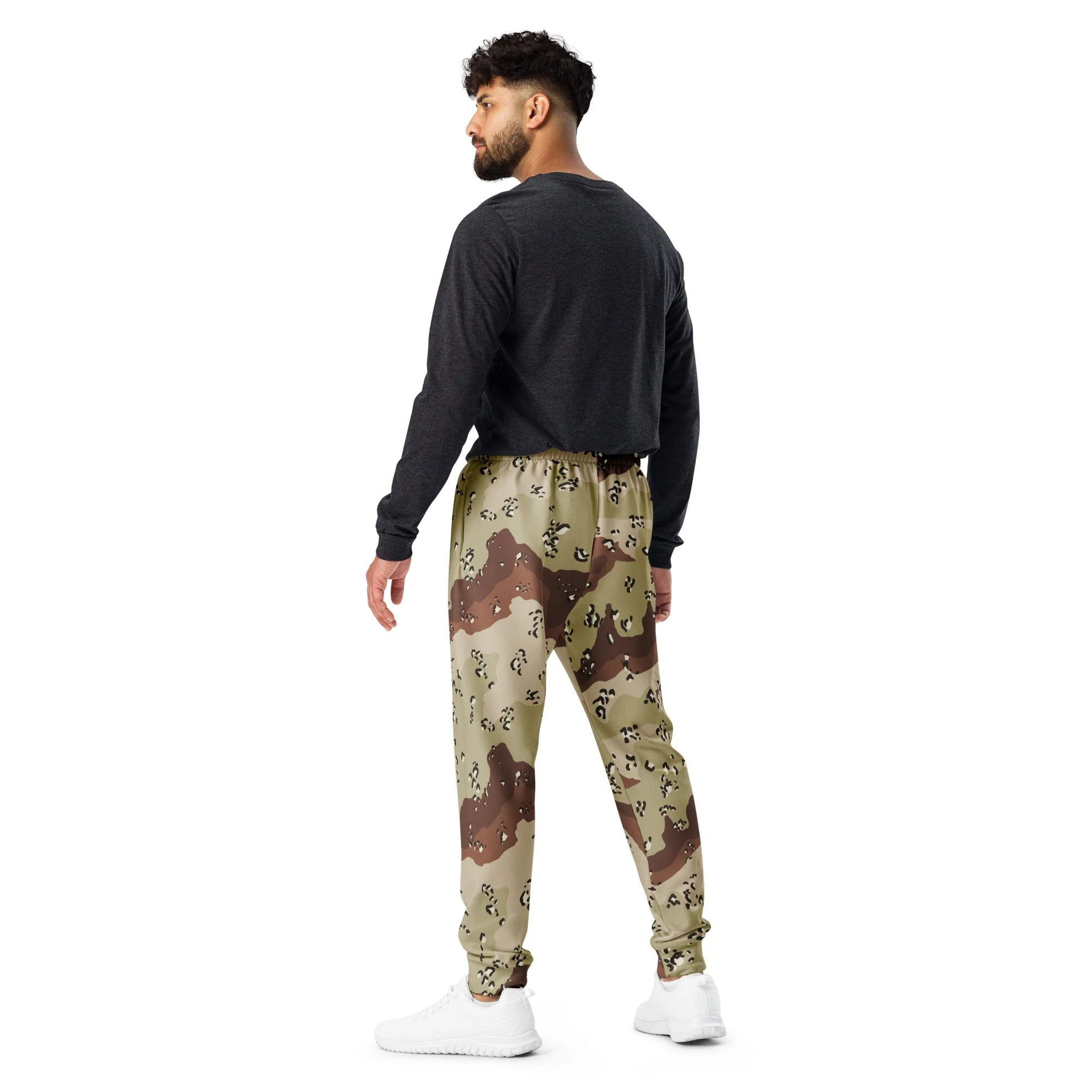 American Chocolate Chip Desert Battle Dress Uniform (DBDU) CAMO Mens Joggers - Image 5