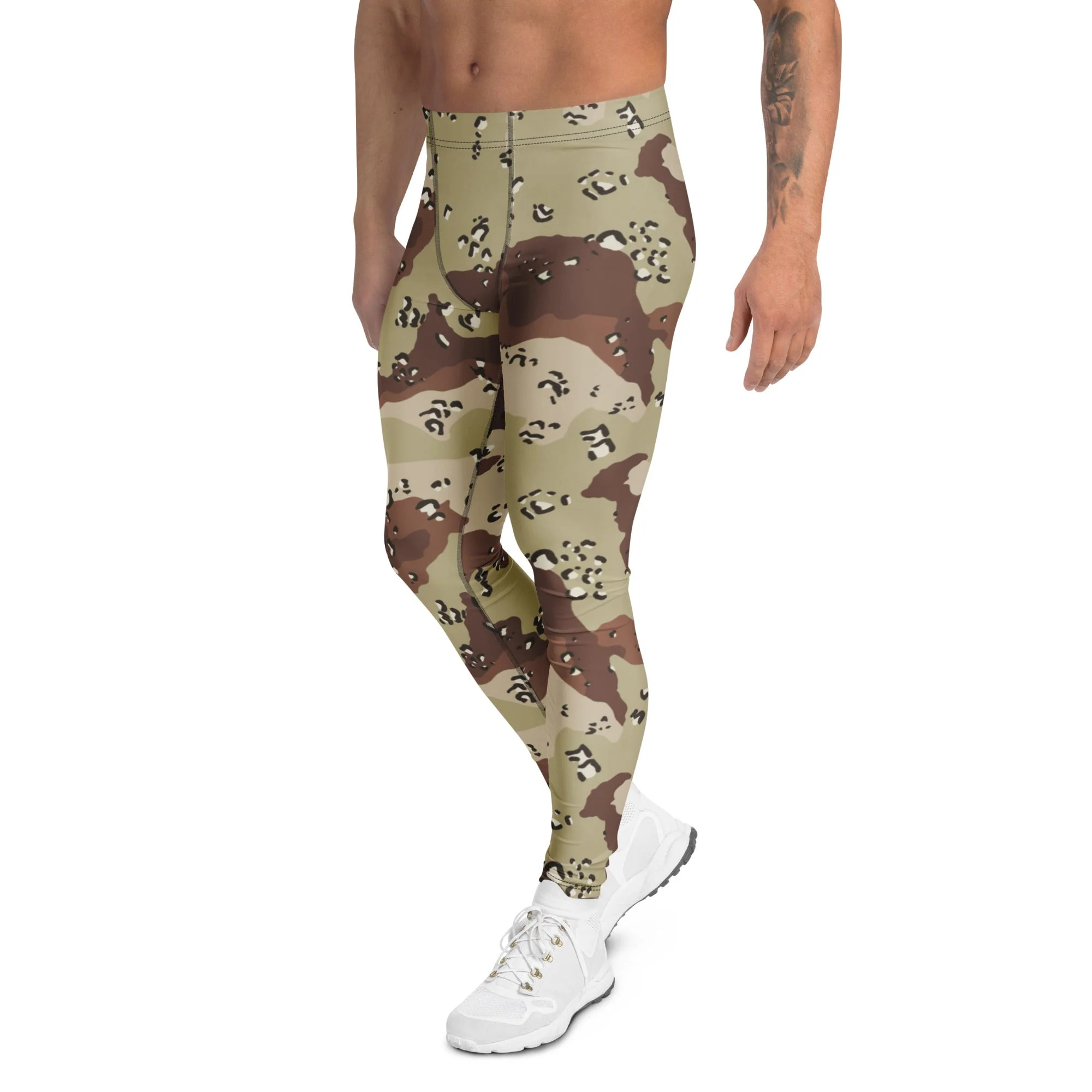 American Chocolate Chip Desert Battle Dress Uniform (DBDU) CAMO Mens Leggings - Image 4