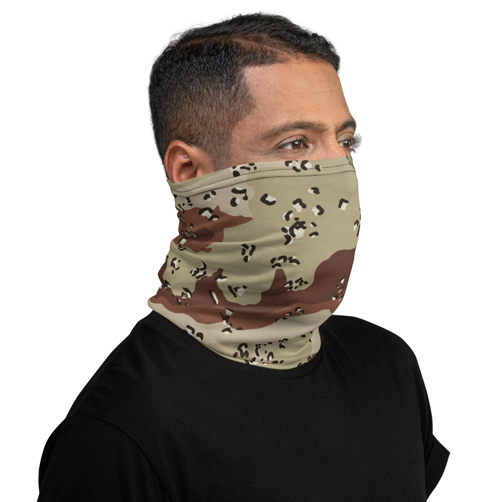 American Chocolate Chip Desert Battle Dress Uniform (DBDU) CAMO Neck Gaiter - Image 4