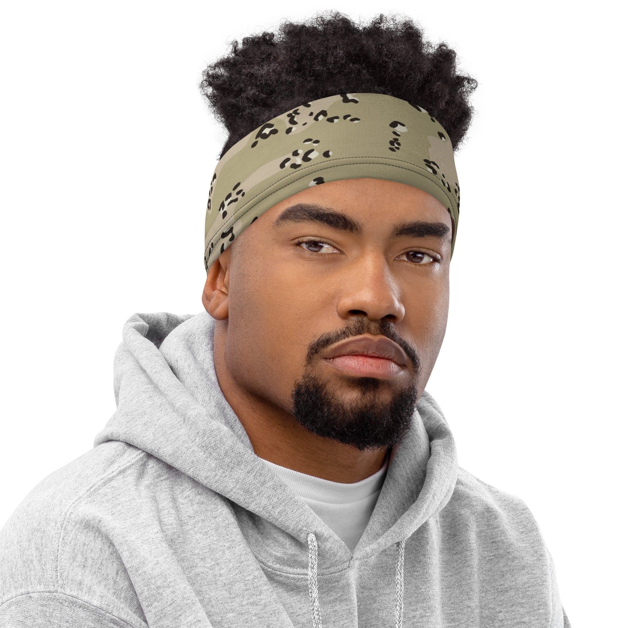 American Chocolate Chip Desert Battle Dress Uniform (DBDU) CAMO Neck Gaiter - Image 7