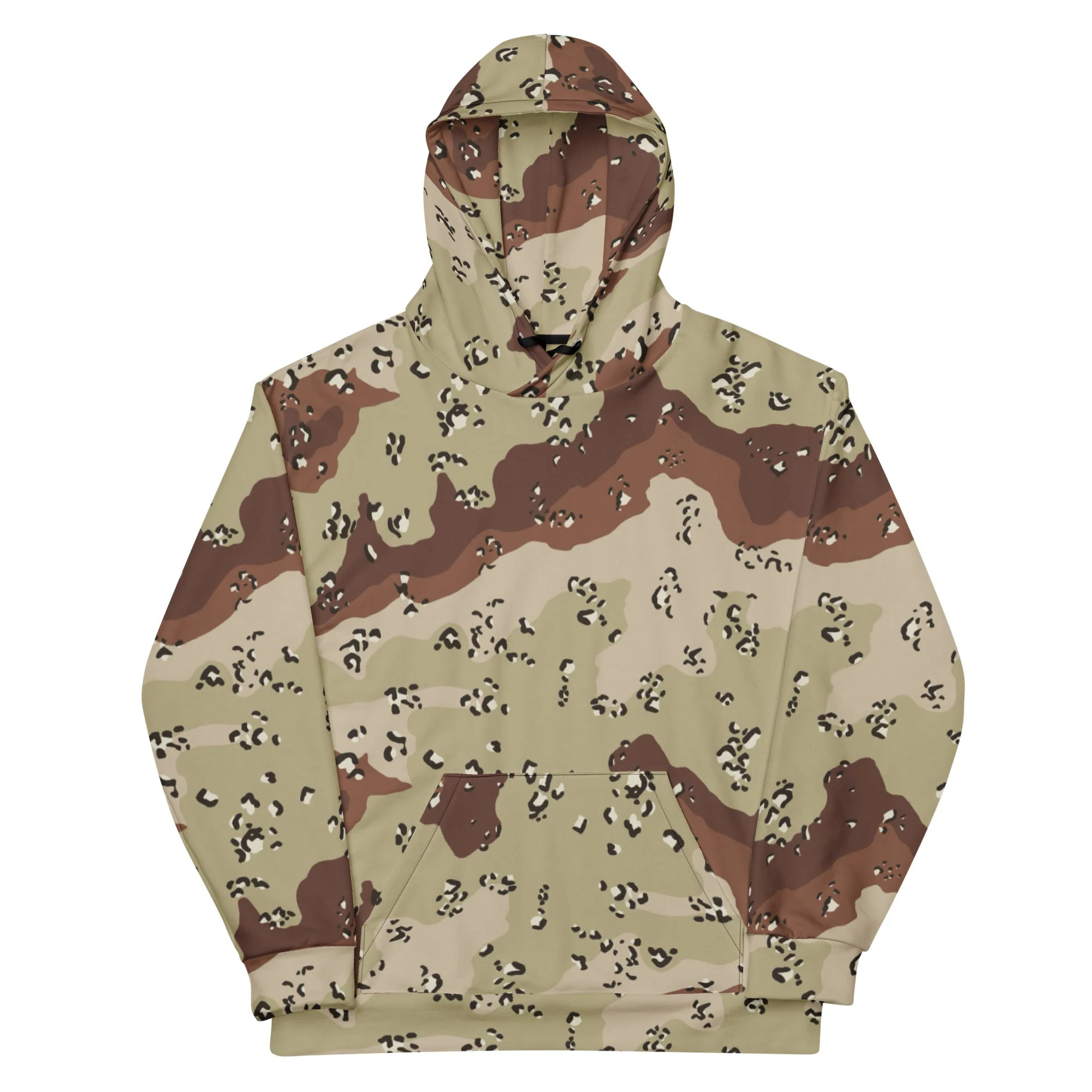 American Chocolate Chip Desert Battle Dress Uniform (DBDU) CAMO Unisex Hoodie - Image 4