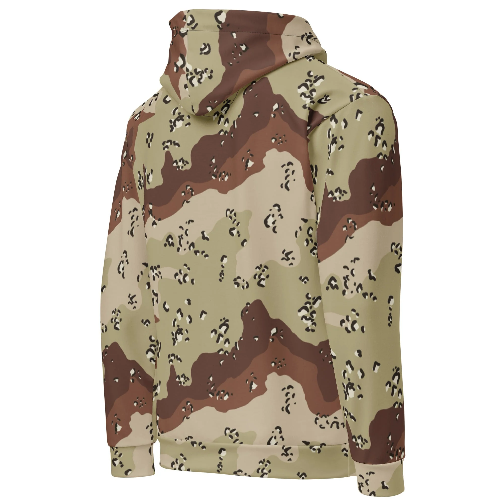 American Chocolate Chip Desert Battle Dress Uniform (DBDU) CAMO Unisex Hoodie - Image 8
