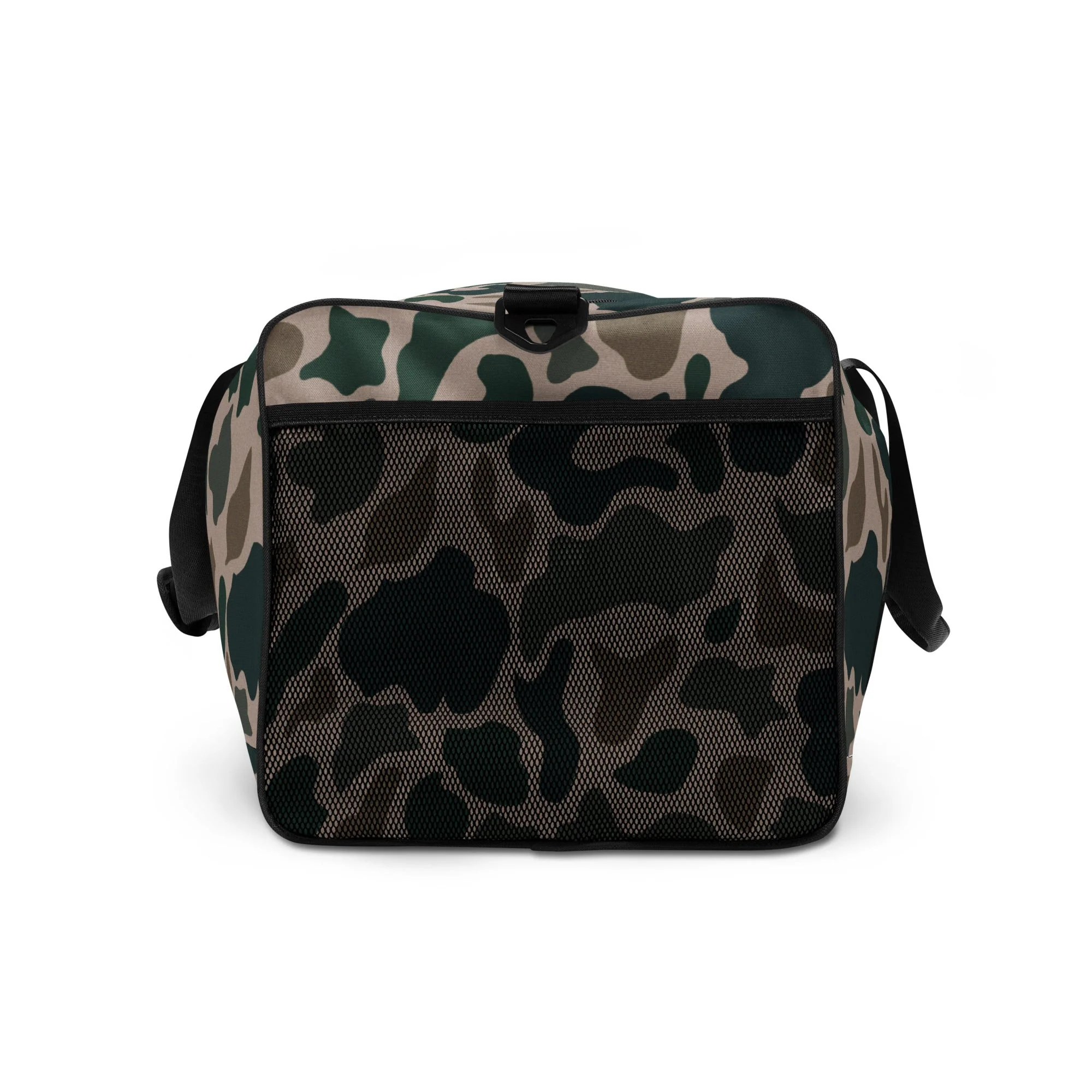 South Vietnamese ARVN Duck Hunter Beo Gam CAMO Duffle Bag - Image 6