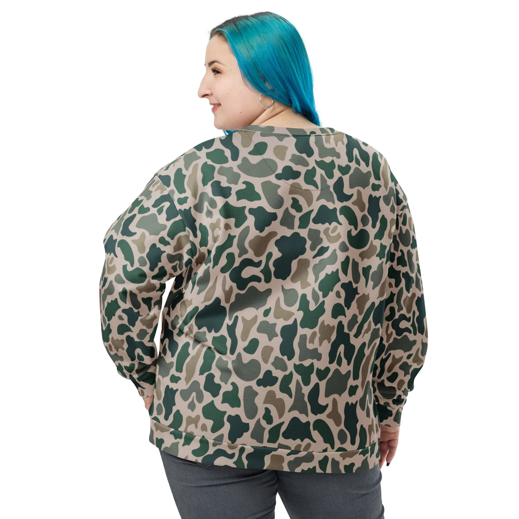 South Vietnamese ARVN Duck Hunter Beo Gam CAMO Unisex Sweatshirt - Image 12