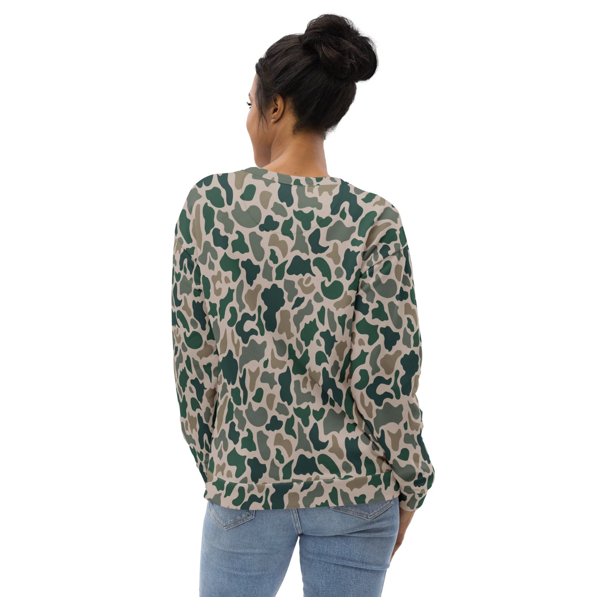South Vietnamese ARVN Duck Hunter Beo Gam CAMO Unisex Sweatshirt - Image 13