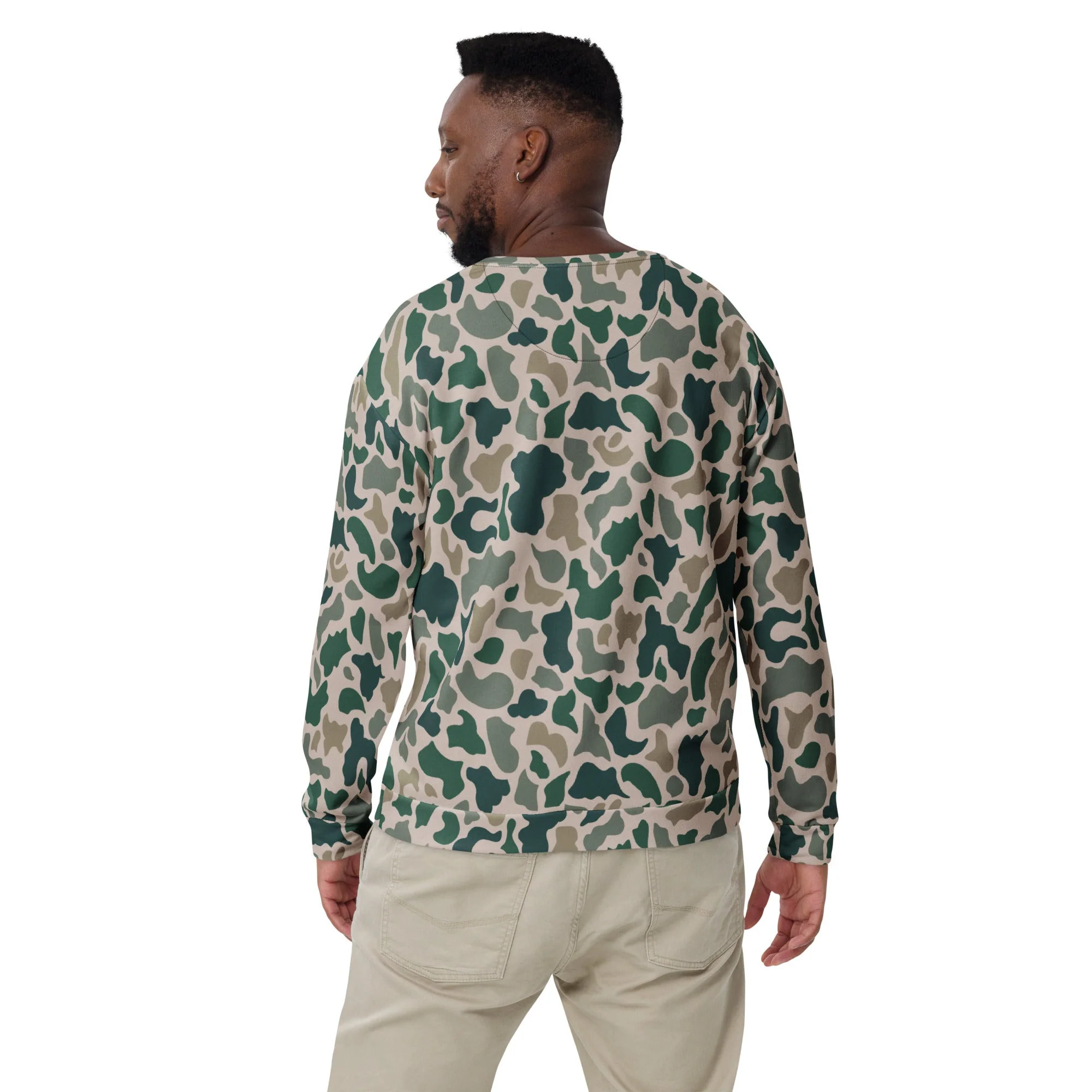 South Vietnamese ARVN Duck Hunter Beo Gam CAMO Unisex Sweatshirt - Image 14