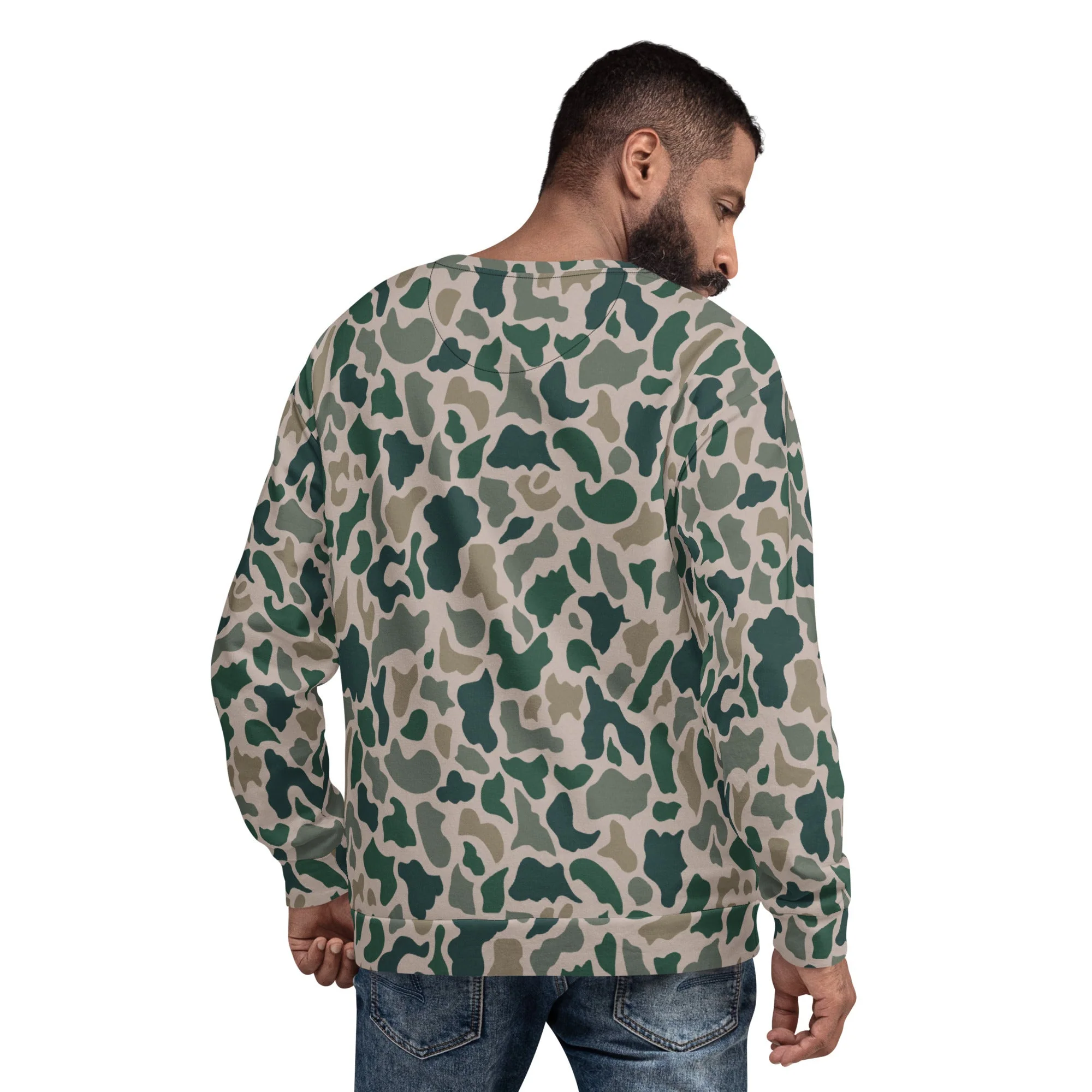 South Vietnamese ARVN Duck Hunter Beo Gam CAMO Unisex Sweatshirt - Image 15
