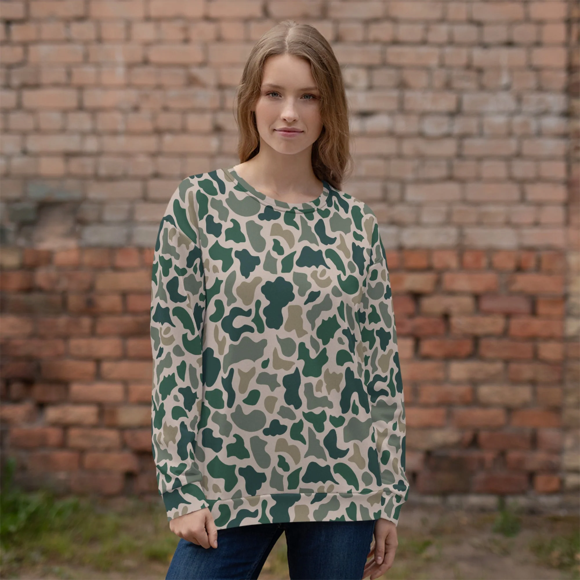 South Vietnamese ARVN Duck Hunter Beo Gam CAMO Unisex Sweatshirt - Image 2