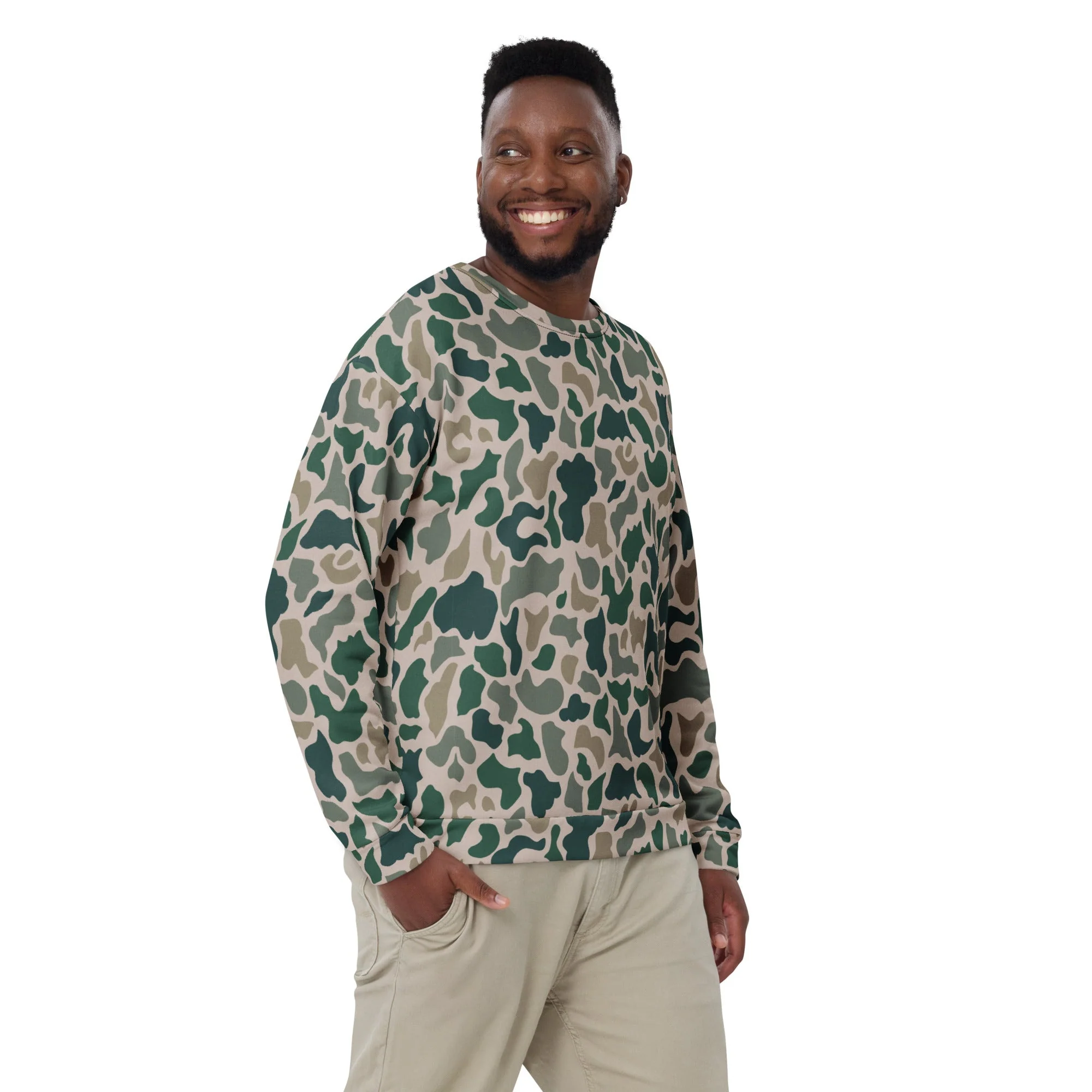 South Vietnamese ARVN Duck Hunter Beo Gam CAMO Unisex Sweatshirt - Image 5