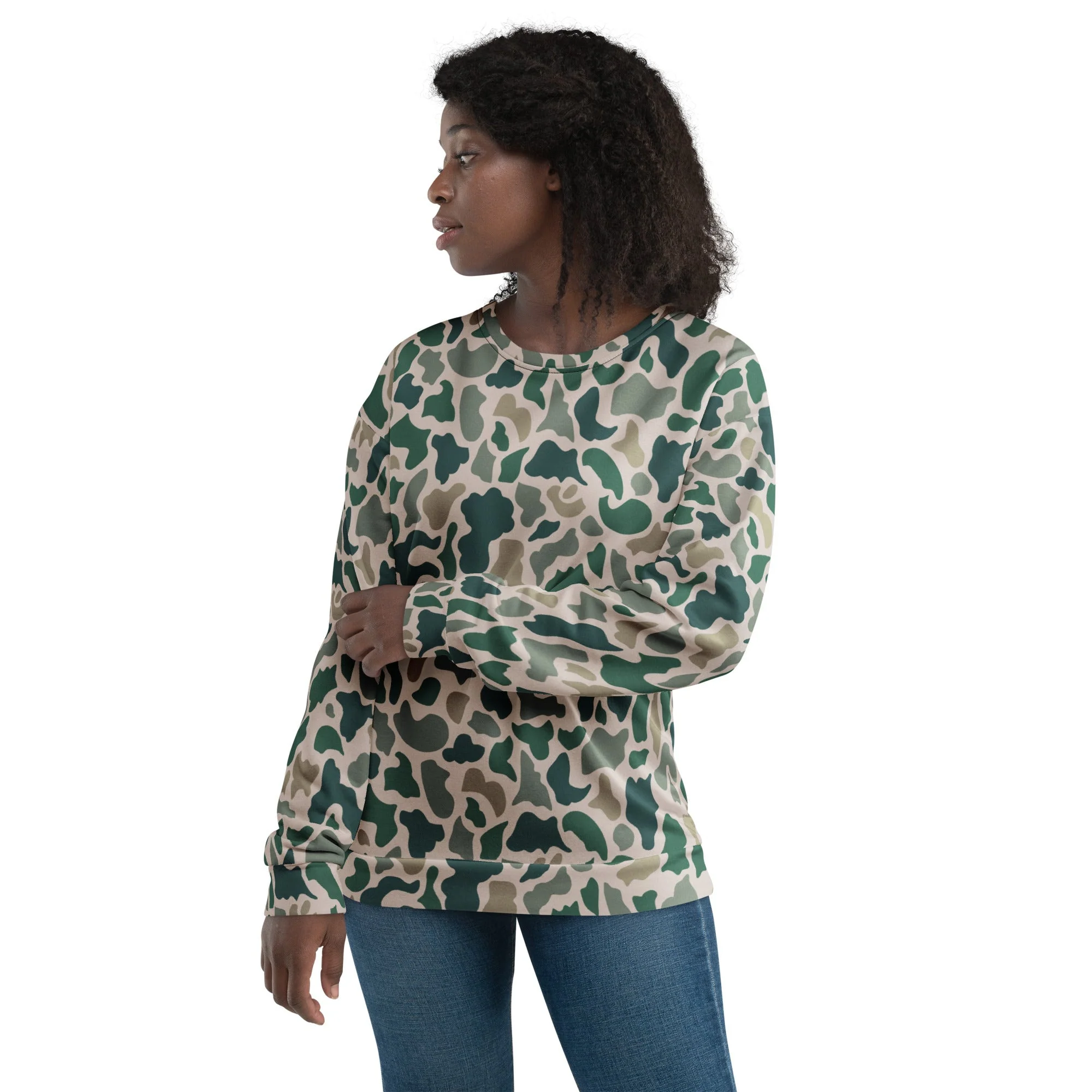 South Vietnamese ARVN Duck Hunter Beo Gam CAMO Unisex Sweatshirt - Image 6
