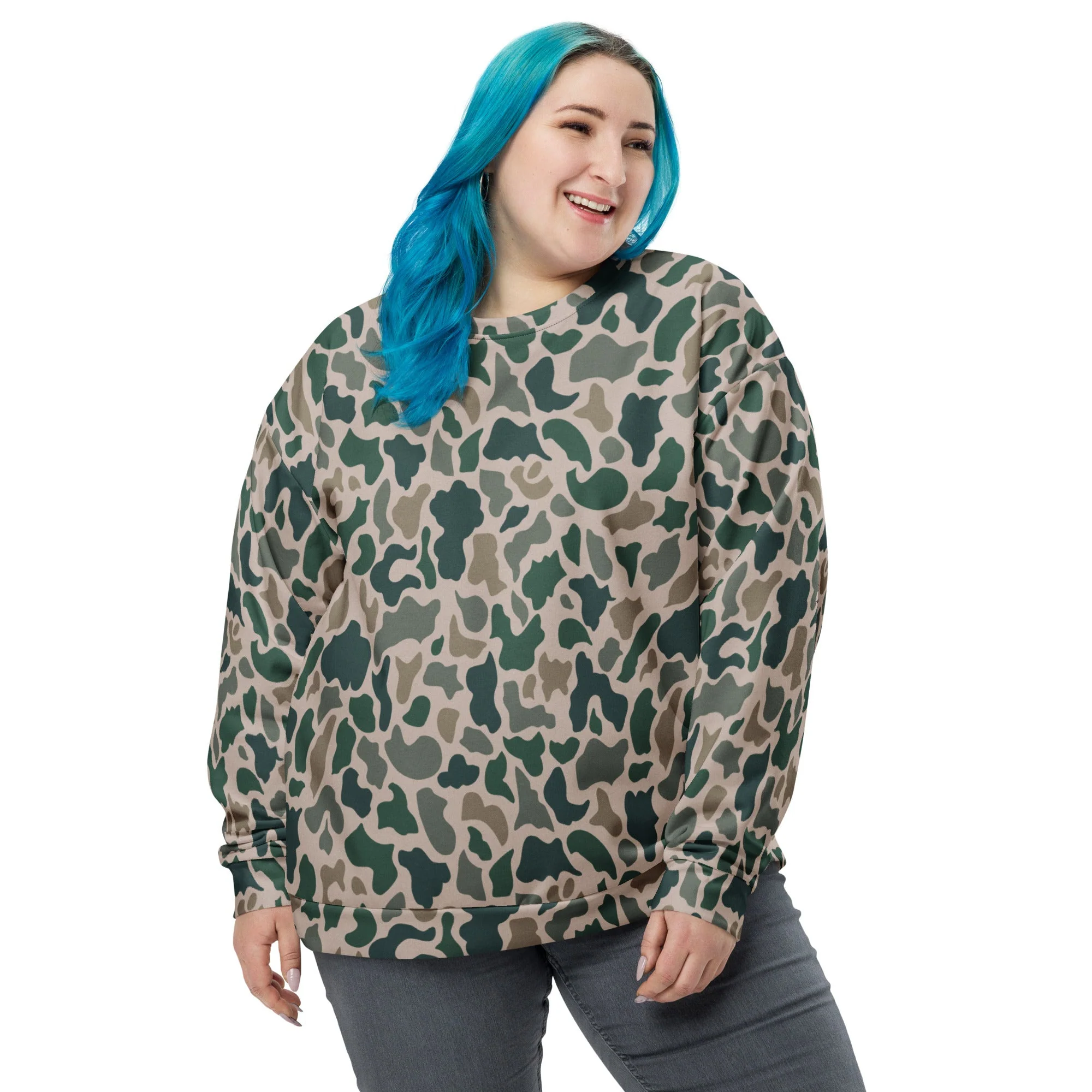 South Vietnamese ARVN Duck Hunter Beo Gam CAMO Unisex Sweatshirt - Image 7