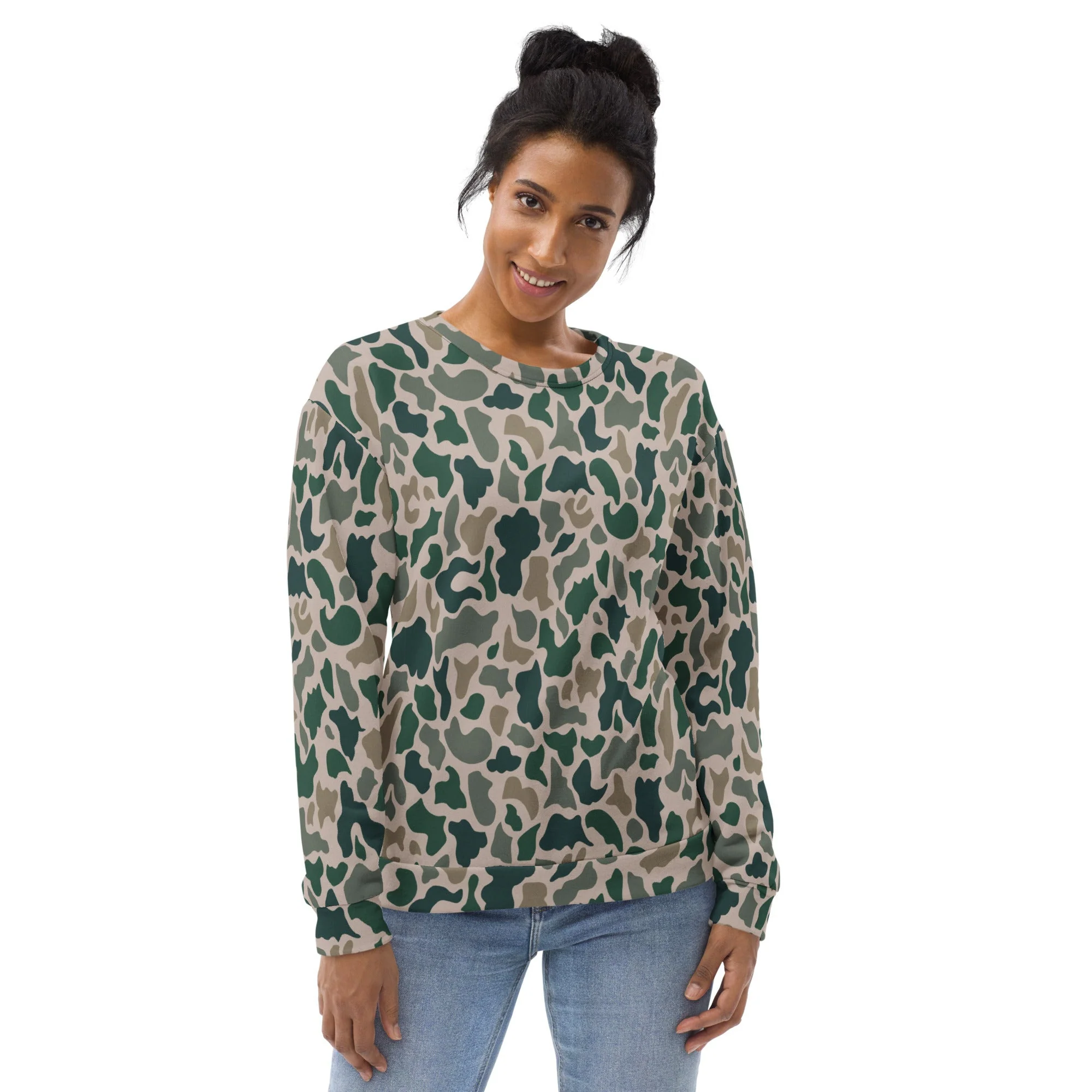 South Vietnamese ARVN Duck Hunter Beo Gam CAMO Unisex Sweatshirt - Image 8