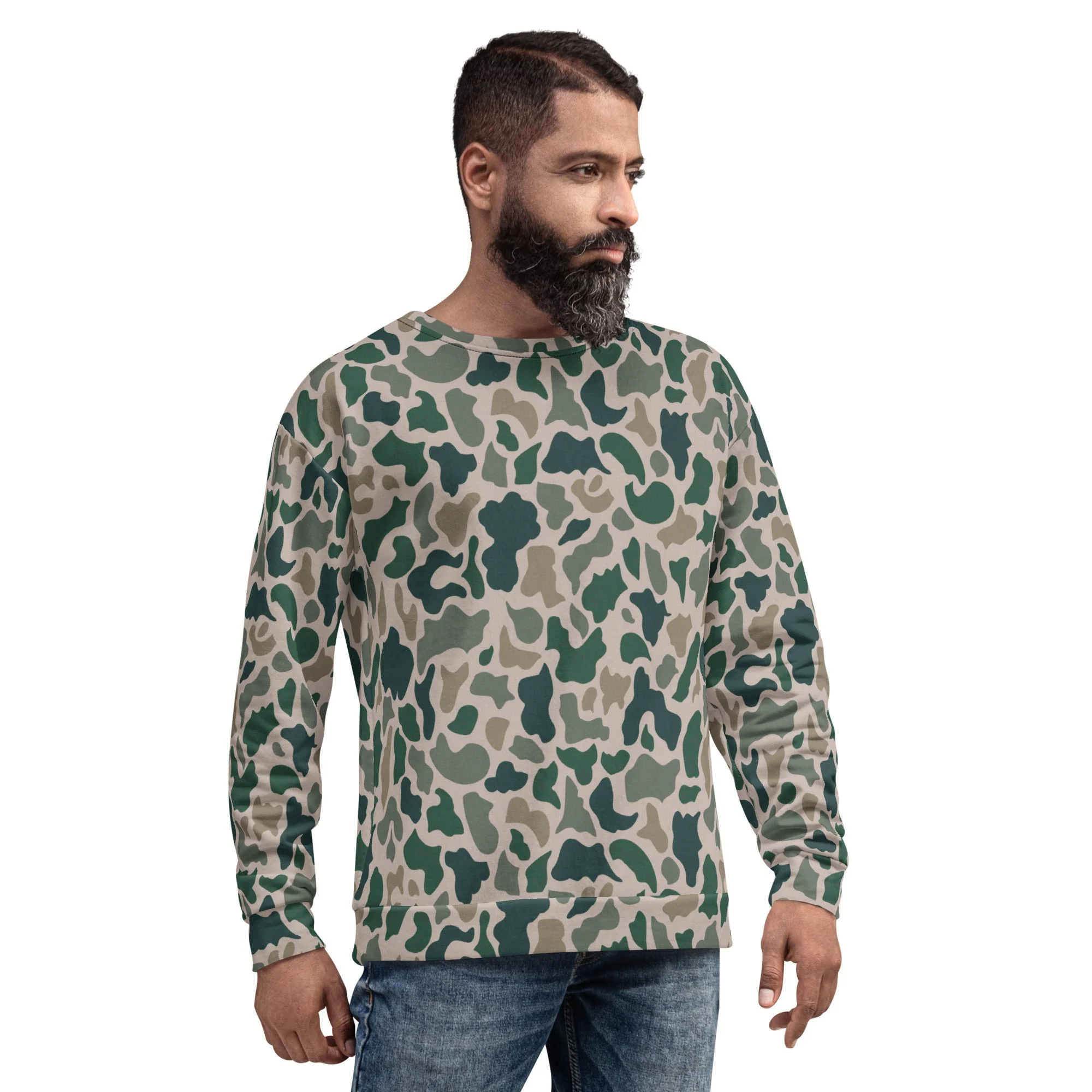 South Vietnamese ARVN Duck Hunter Beo Gam CAMO Unisex Sweatshirt - Image 9