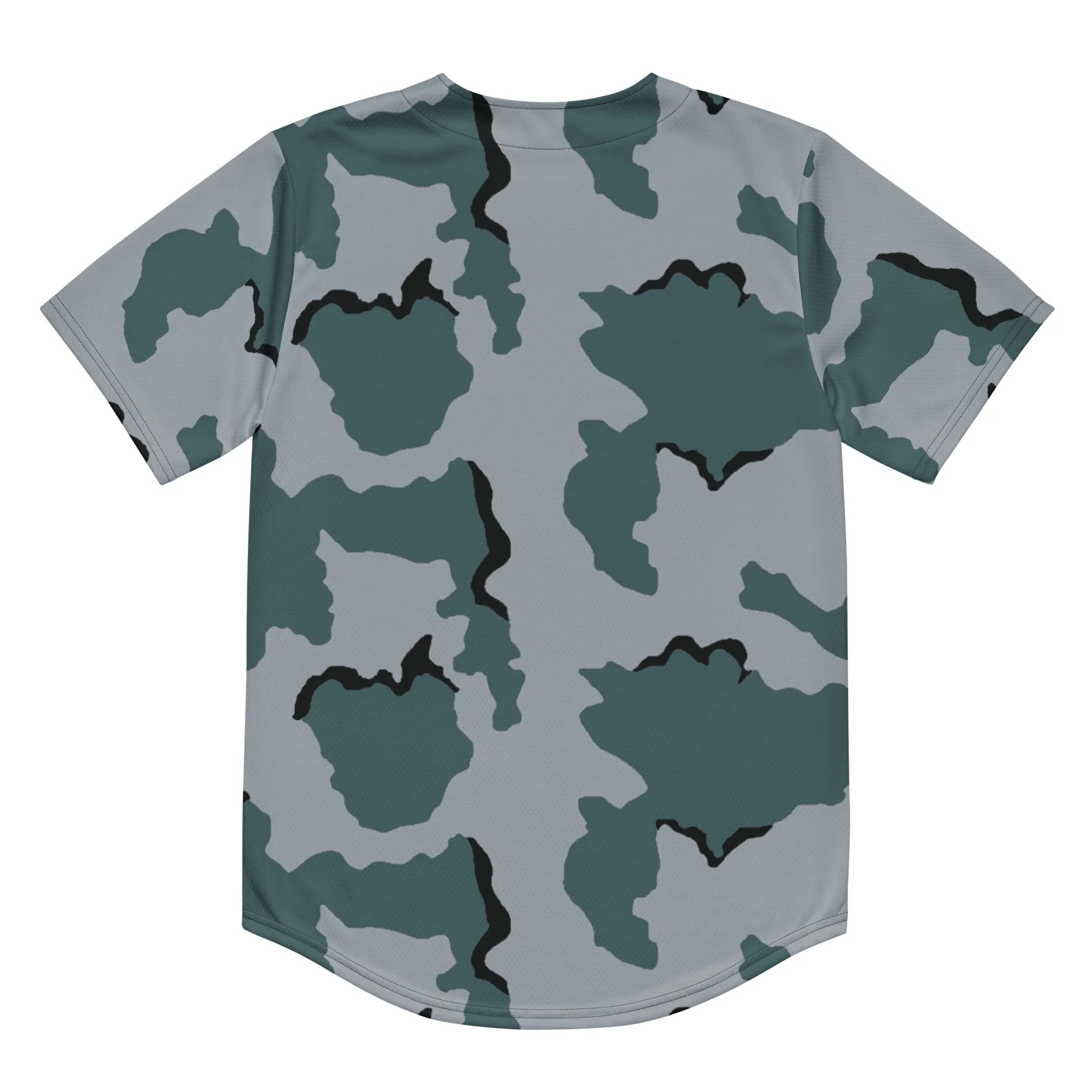 American Coffee Stain Urban CAMO Unisex Baseball Jersey - Image 13