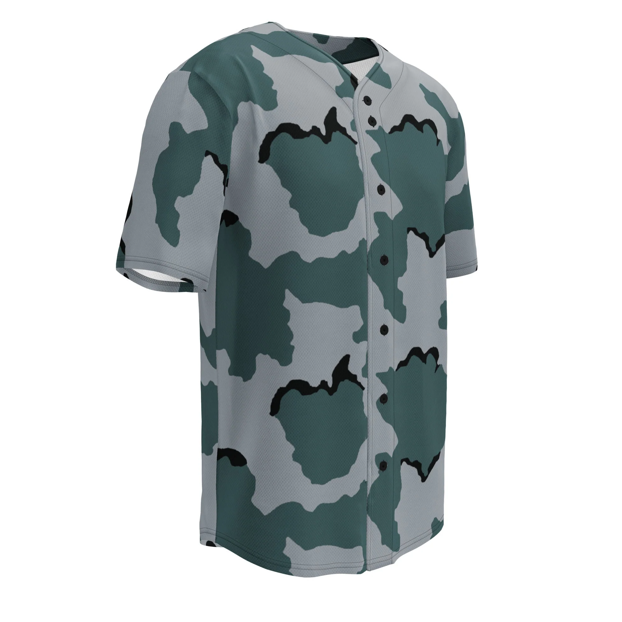 American Coffee Stain Urban CAMO Unisex Baseball Jersey - Image 7
