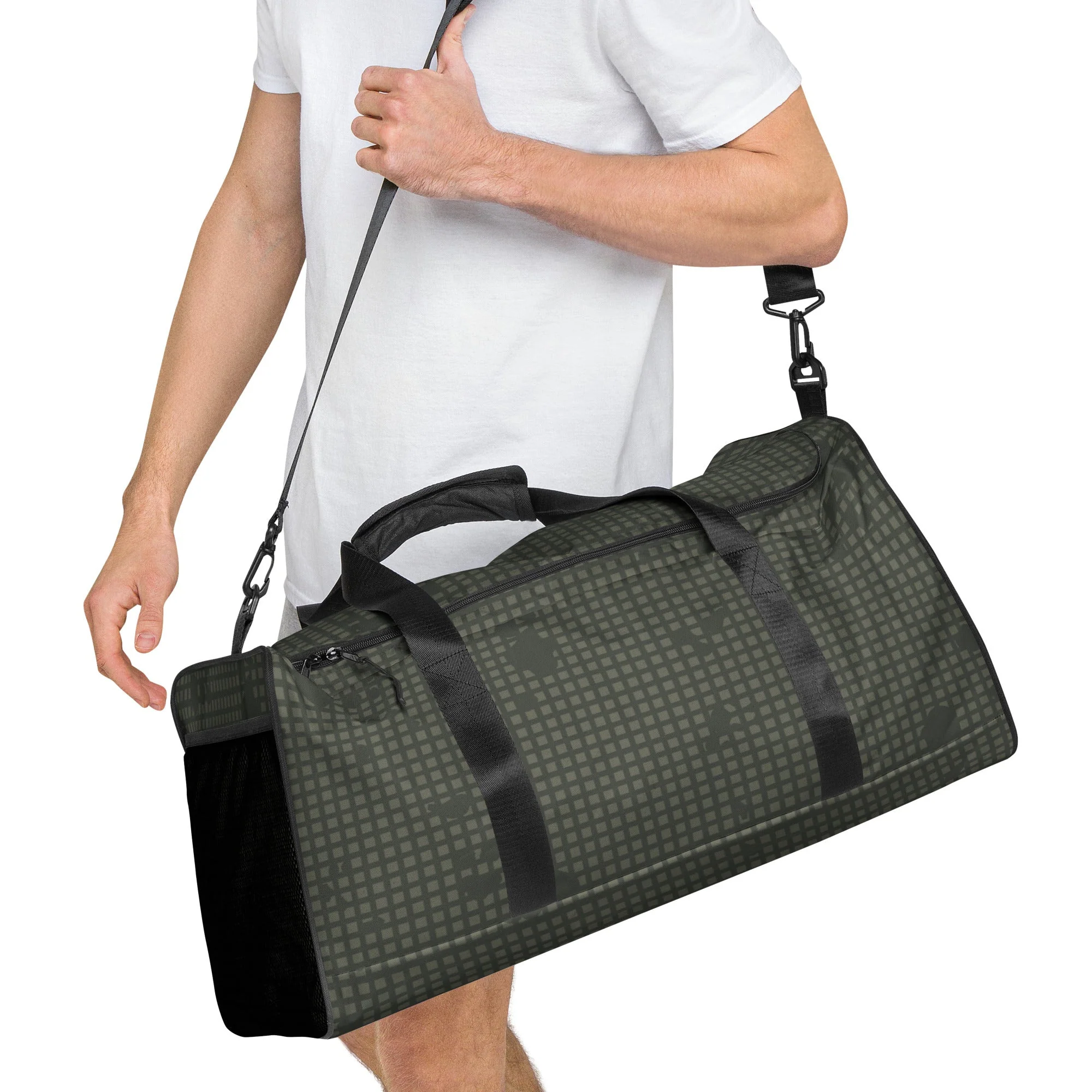 American Desert Night Camouflage Pattern (DNCP) CAMO Duffle Bag