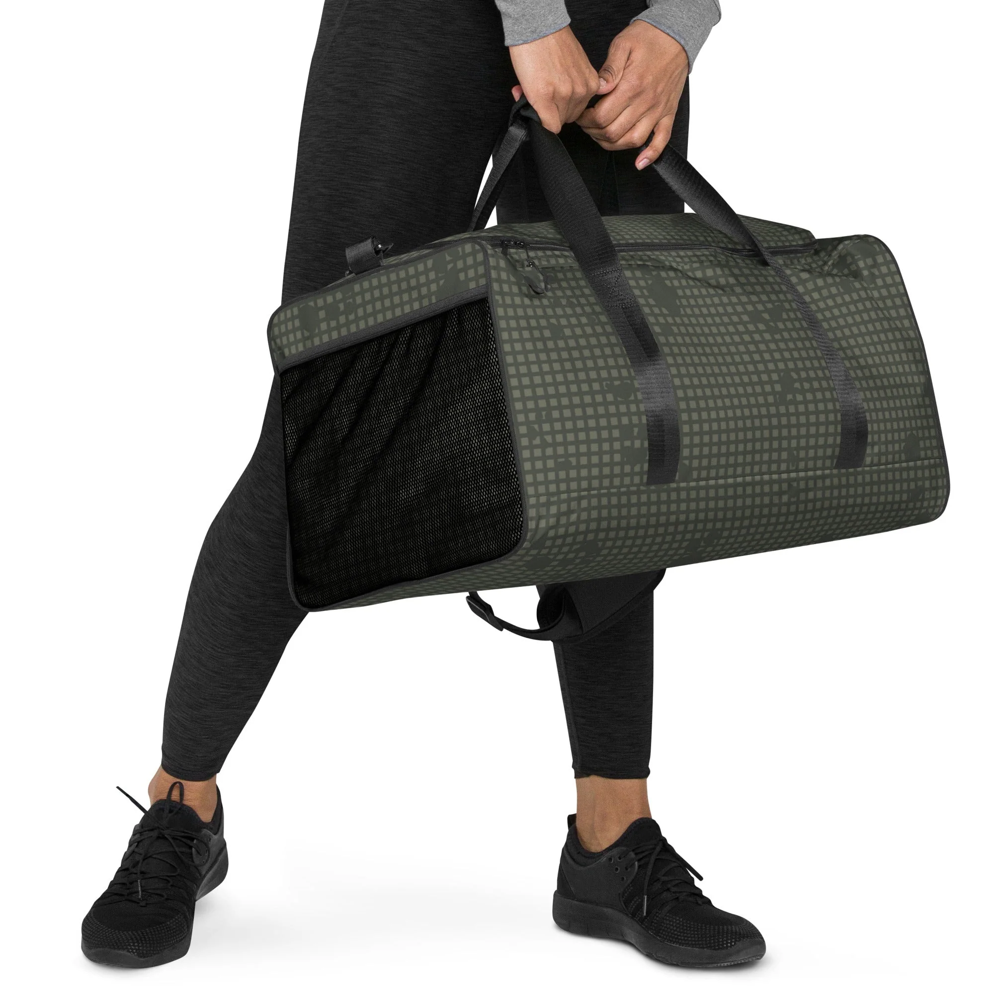 American Desert Night Camouflage Pattern (DNCP) CAMO Duffle Bag - Image 12