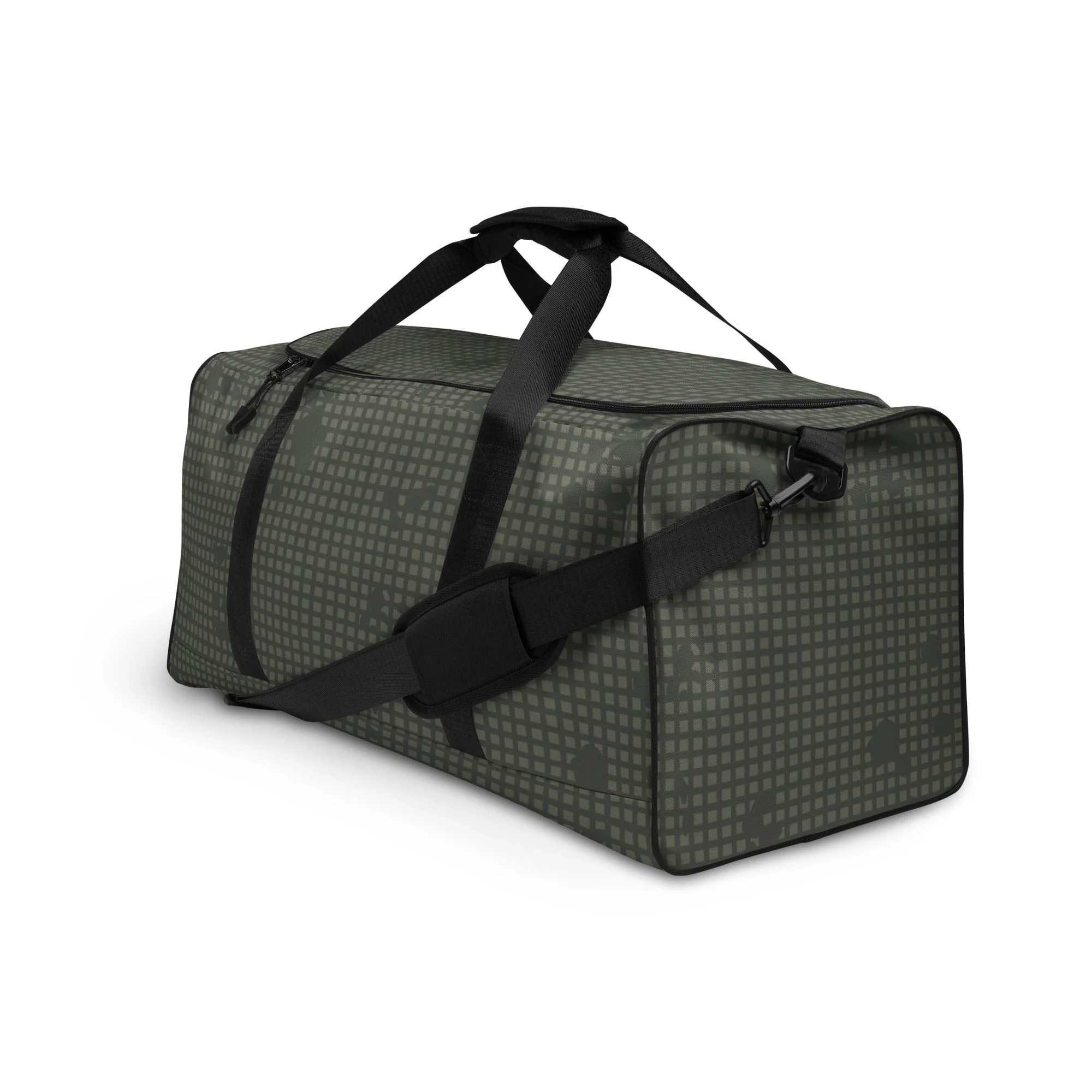 American Desert Night Camouflage Pattern (DNCP) CAMO Duffle Bag - Image 16