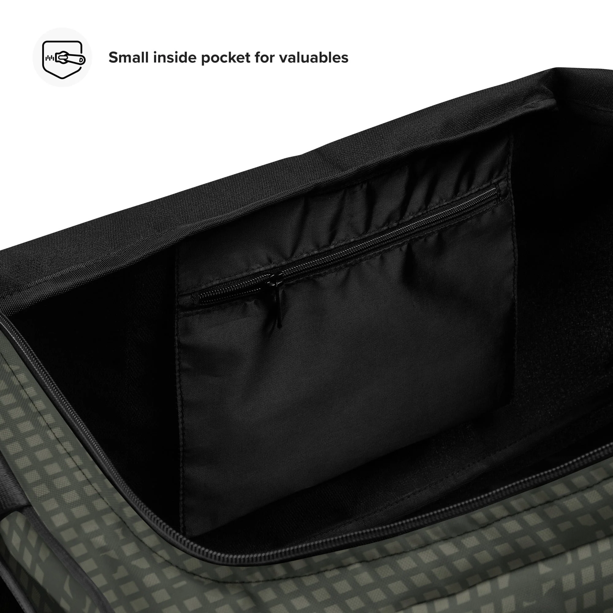 American Desert Night Camouflage Pattern (DNCP) CAMO Duffle Bag - Image 2