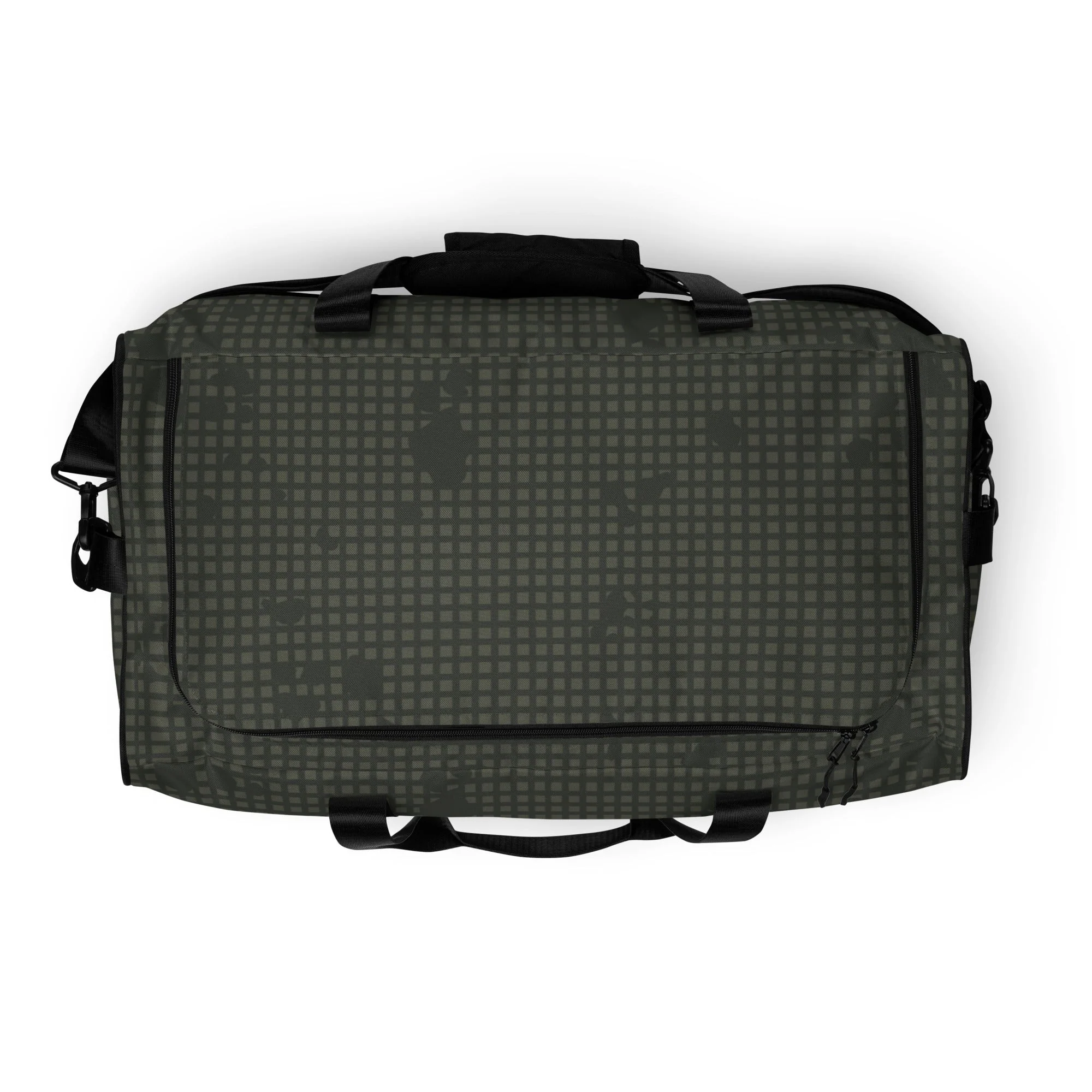 American Desert Night Camouflage Pattern (DNCP) CAMO Duffle Bag - Image 4