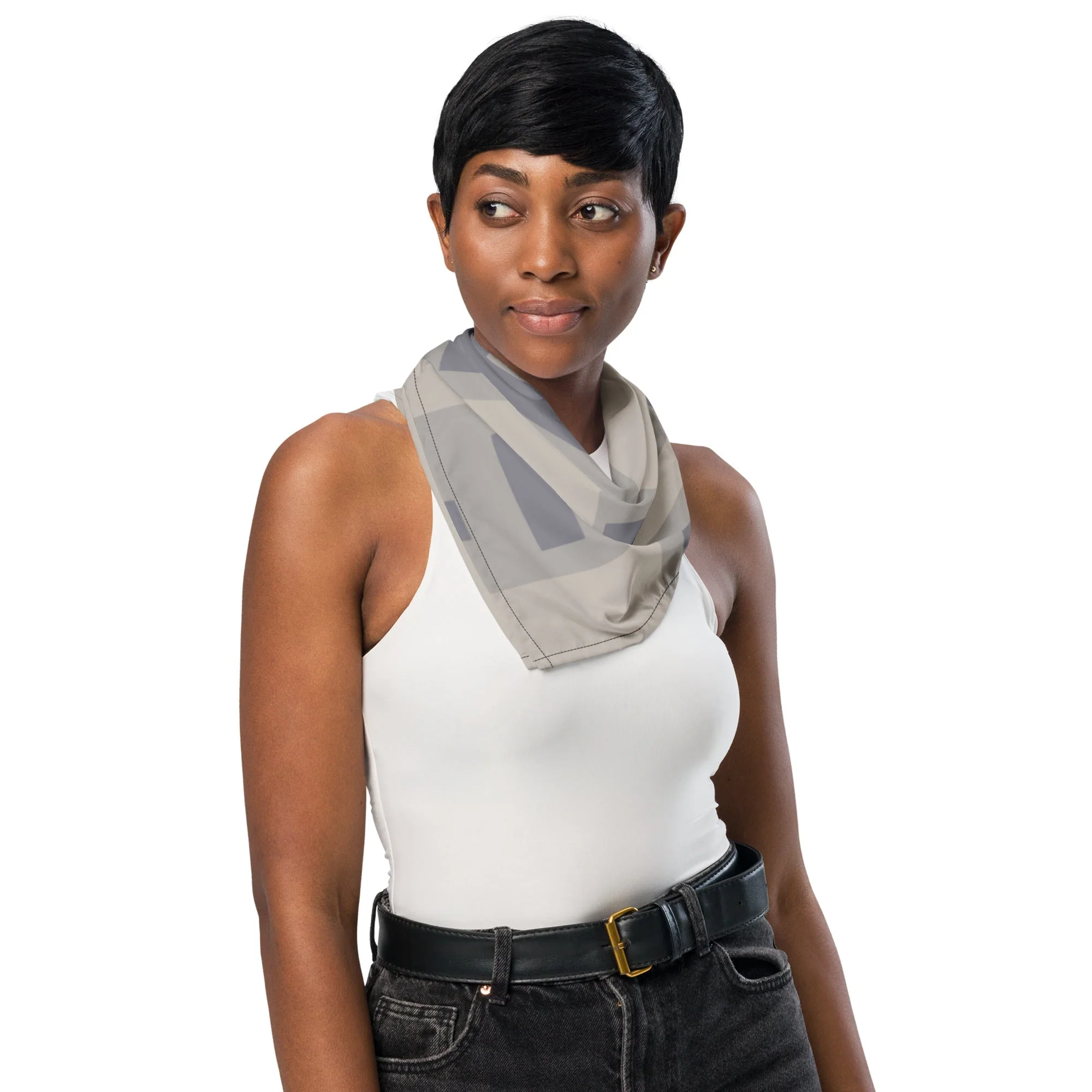 American T-Block Desert CAMO Bandana - Image 3