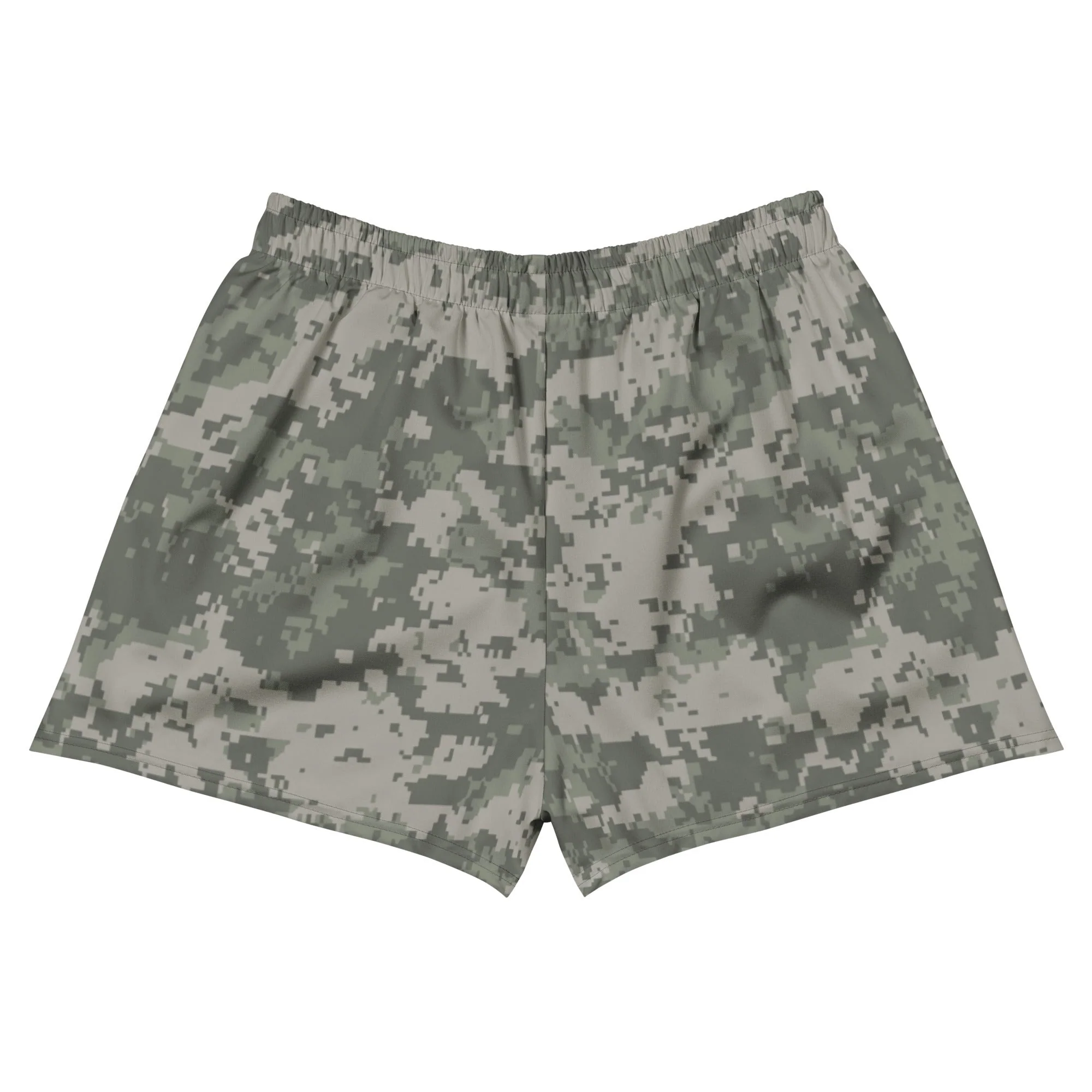 American Digital Army Combat Uniform (ACU) CAMO Unisex Athletic Shorts - Image 3