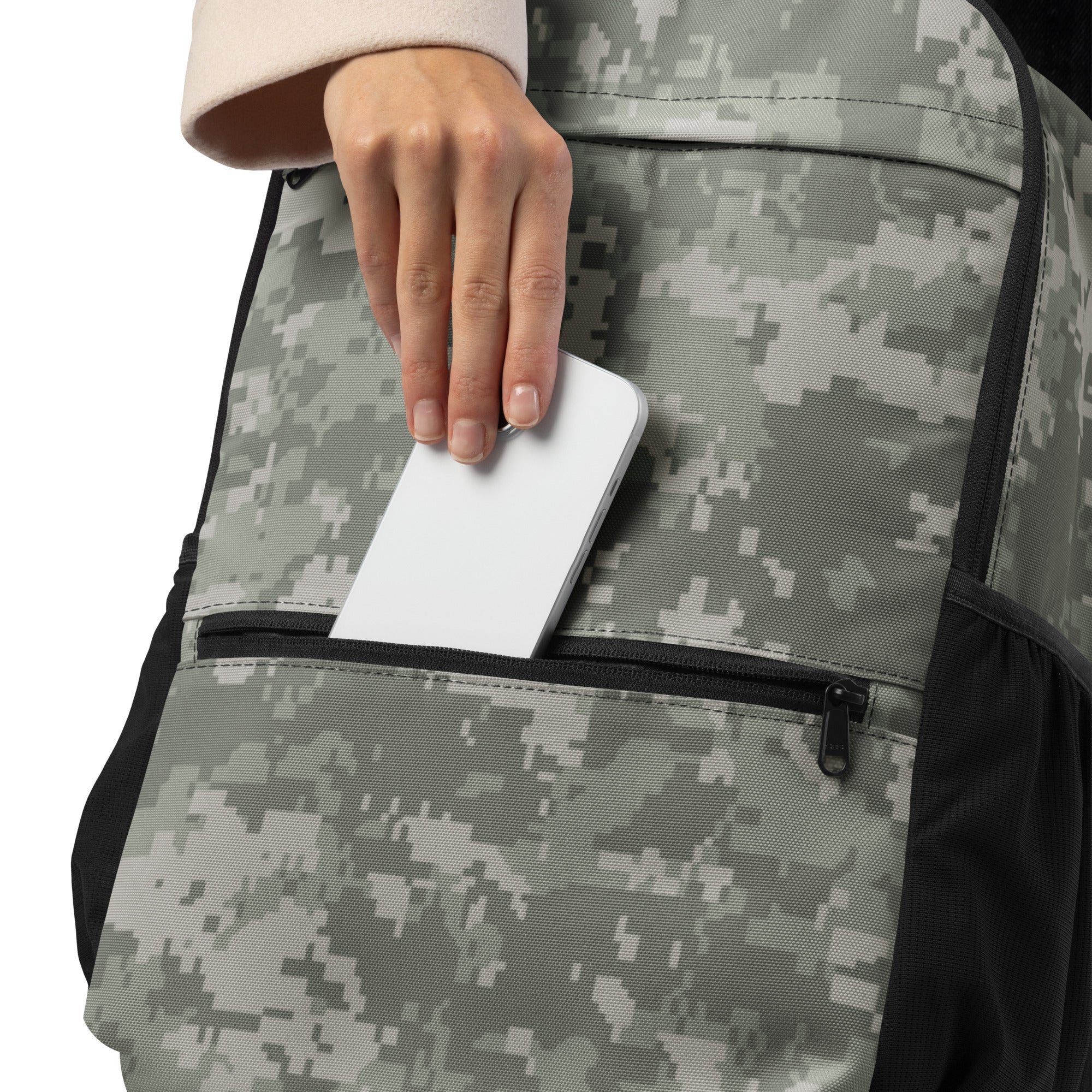 American Digital Army Combat Uniform (ACU) CAMO Utility Backpack - Image 10