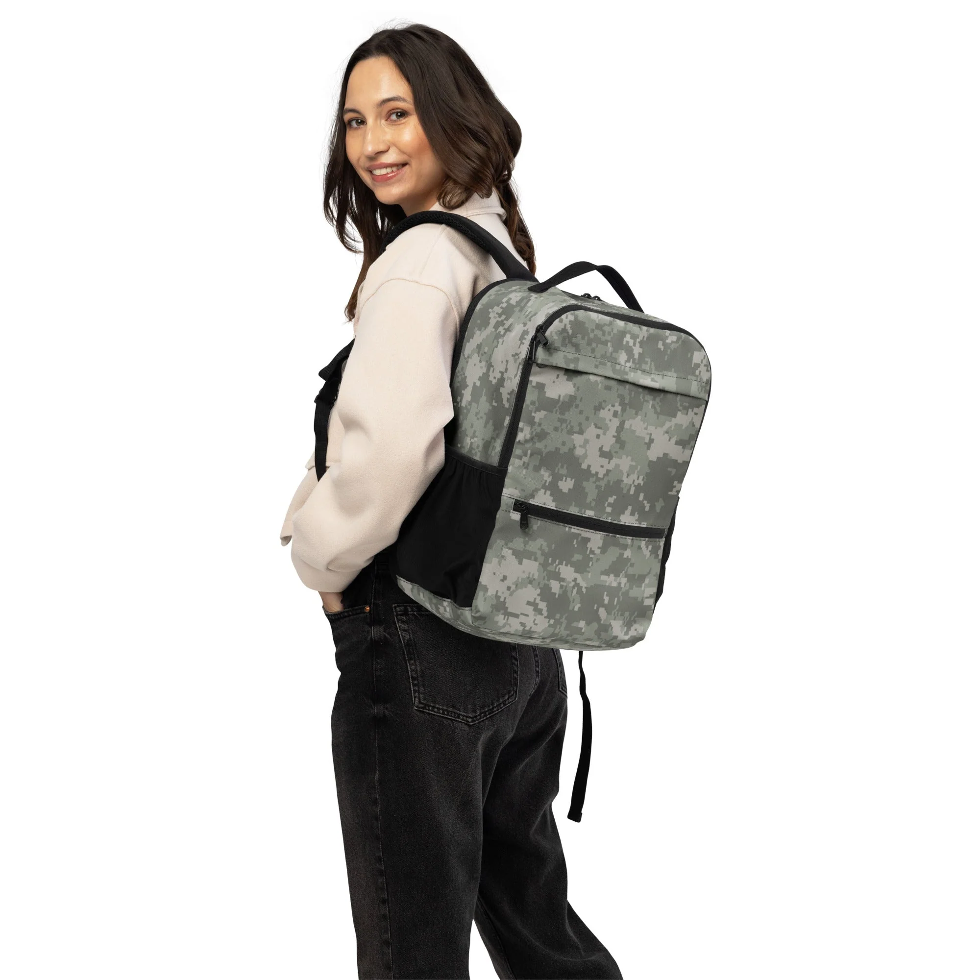 American Digital Army Combat Uniform (ACU) CAMO Utility Backpack - Image 14