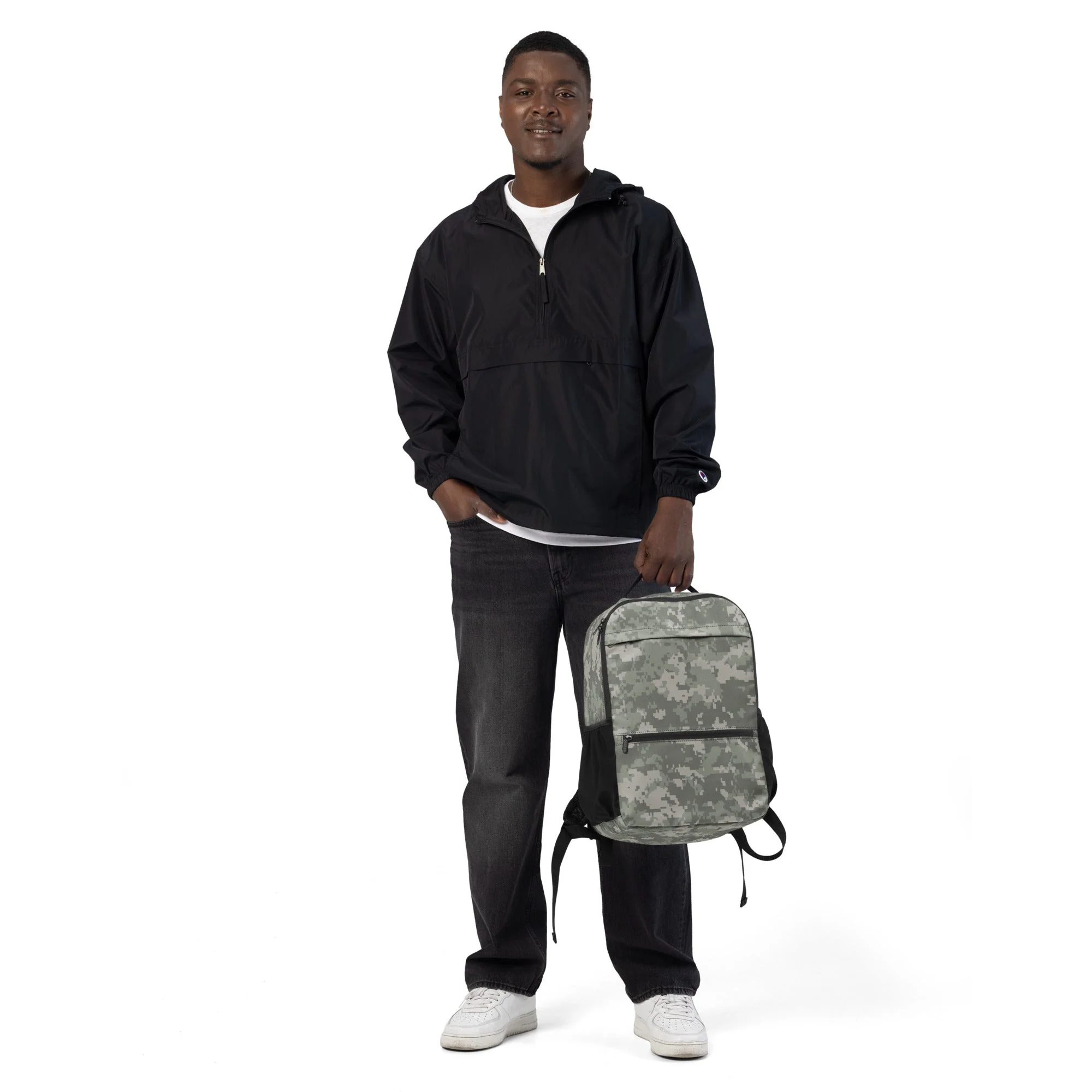American Digital Army Combat Uniform (ACU) CAMO Utility Backpack - Image 15