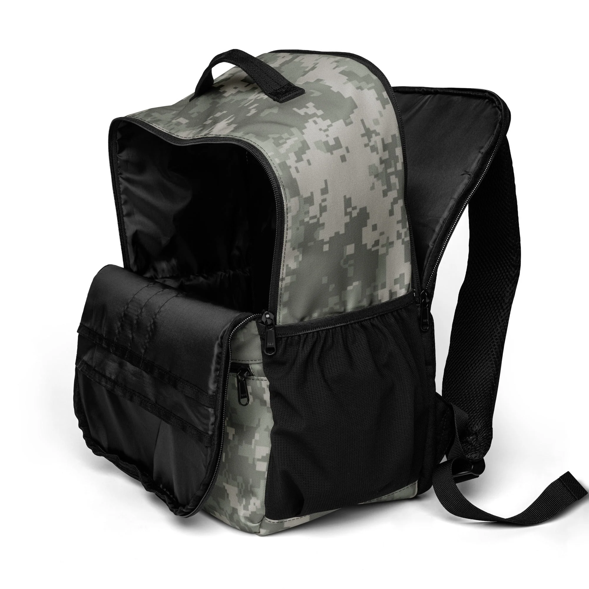 American Digital Army Combat Uniform (ACU) CAMO Utility Backpack - Image 2