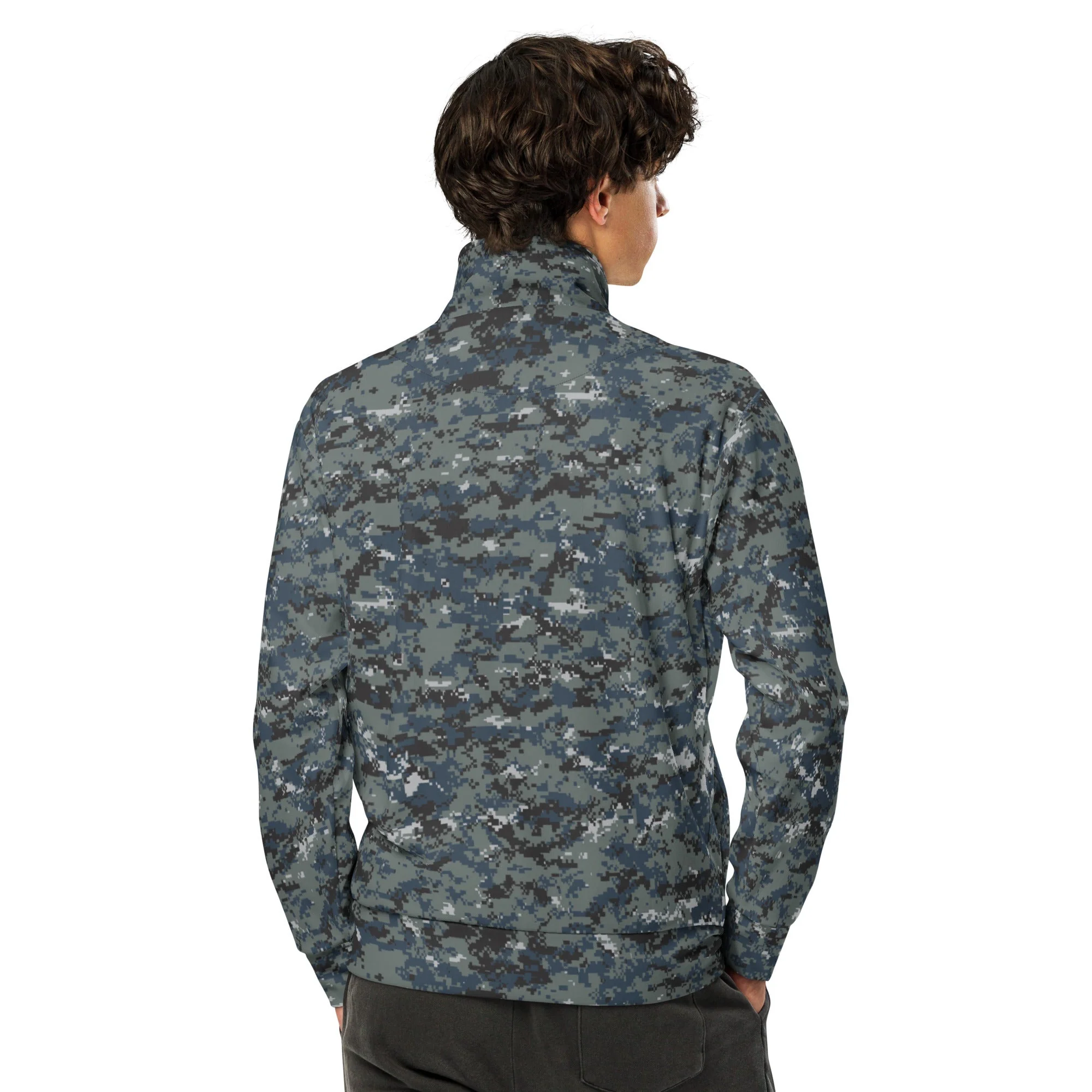 American Digital Blueberry CAMO Unisex Track Jacket - Image 11