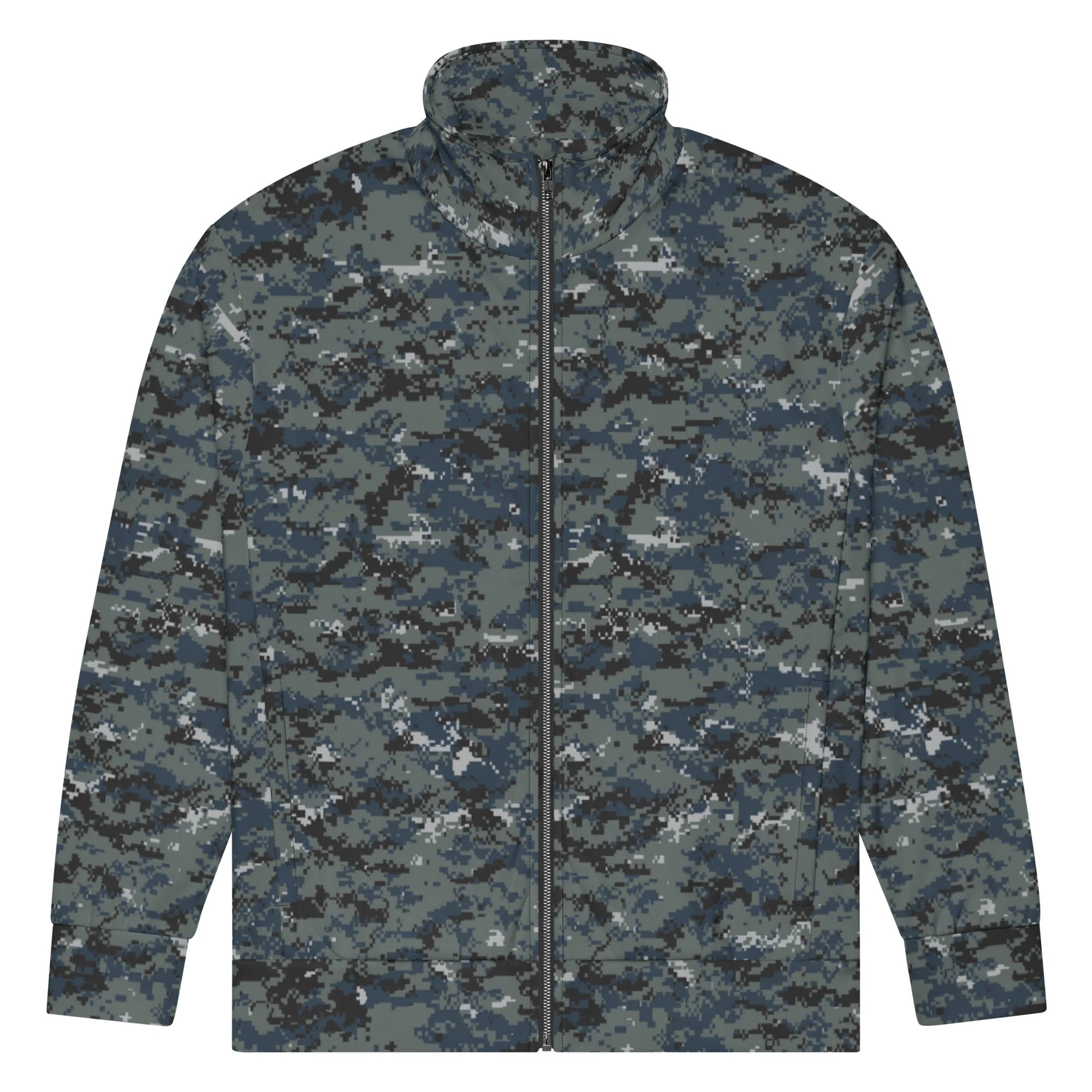 American Digital Blueberry CAMO Unisex Track Jacket - Image 13