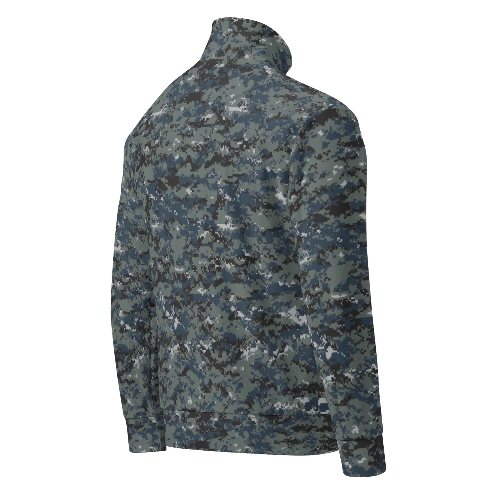 American Digital Blueberry CAMO Unisex Track Jacket - Image 14