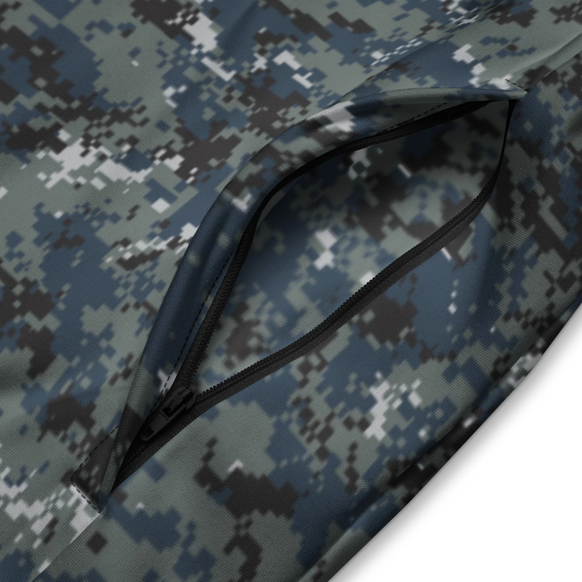 American Digital Blueberry CAMO Unisex Track Jacket - Image 5