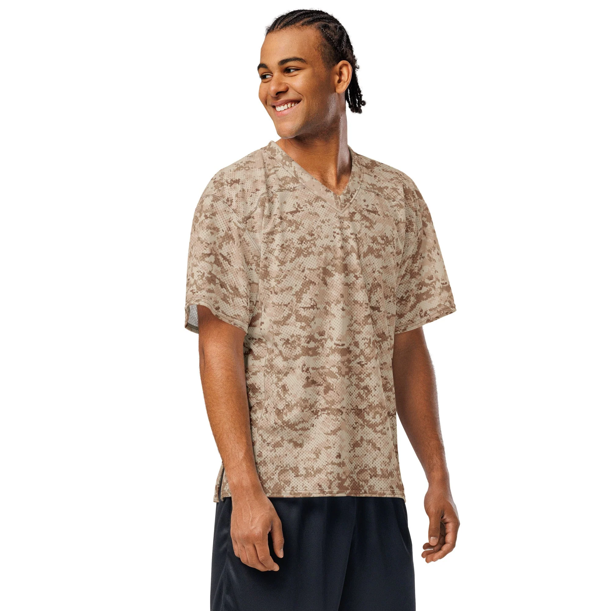 American Digital Desert CAMO Unisex American Football Jersey - Image 10