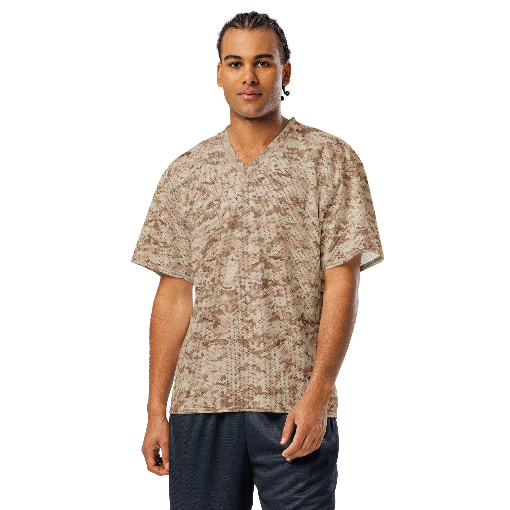 American Digital Desert CAMO Unisex American Football Jersey - Image 11
