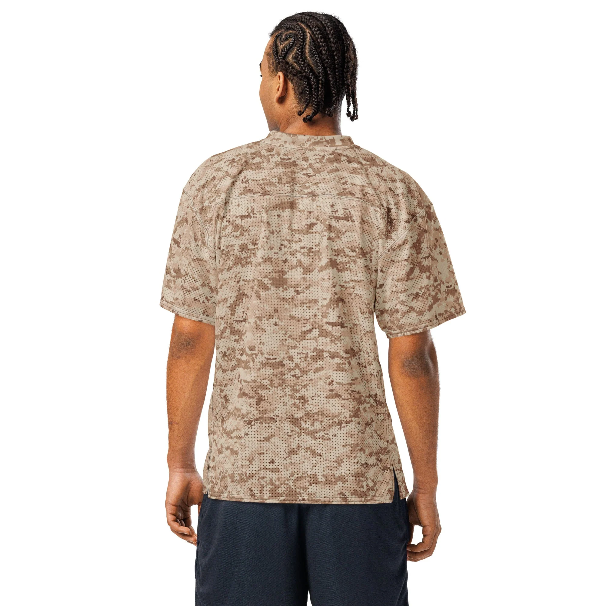 American Digital Desert CAMO Unisex American Football Jersey - Image 12