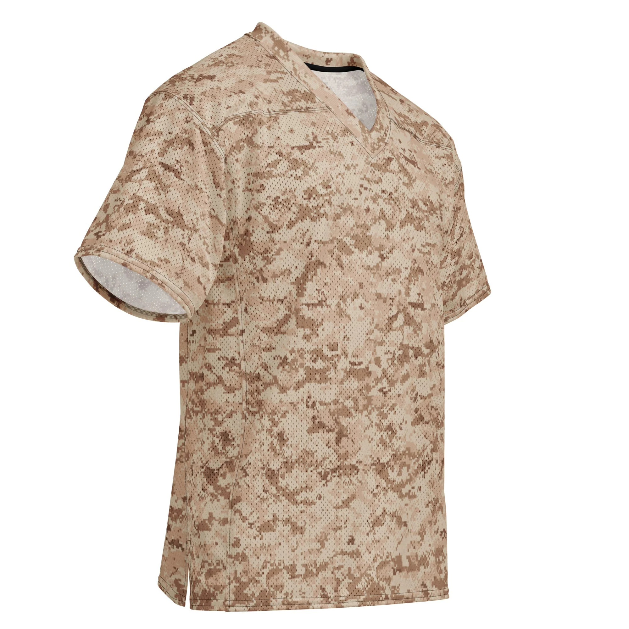 American Digital Desert CAMO Unisex American Football Jersey - Image 17