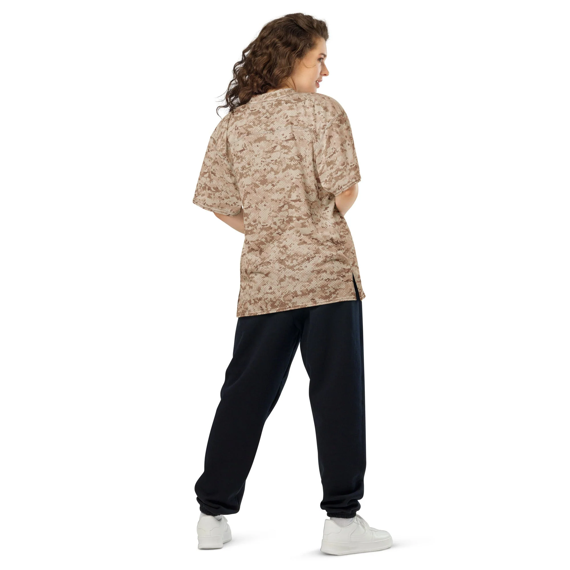 American Digital Desert CAMO Unisex American Football Jersey - Image 5
