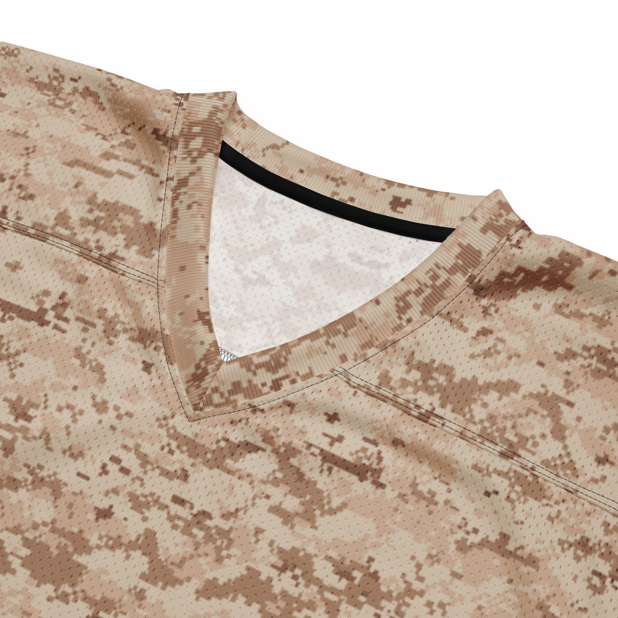 American Digital Desert CAMO Unisex American Football Jersey - Image 8