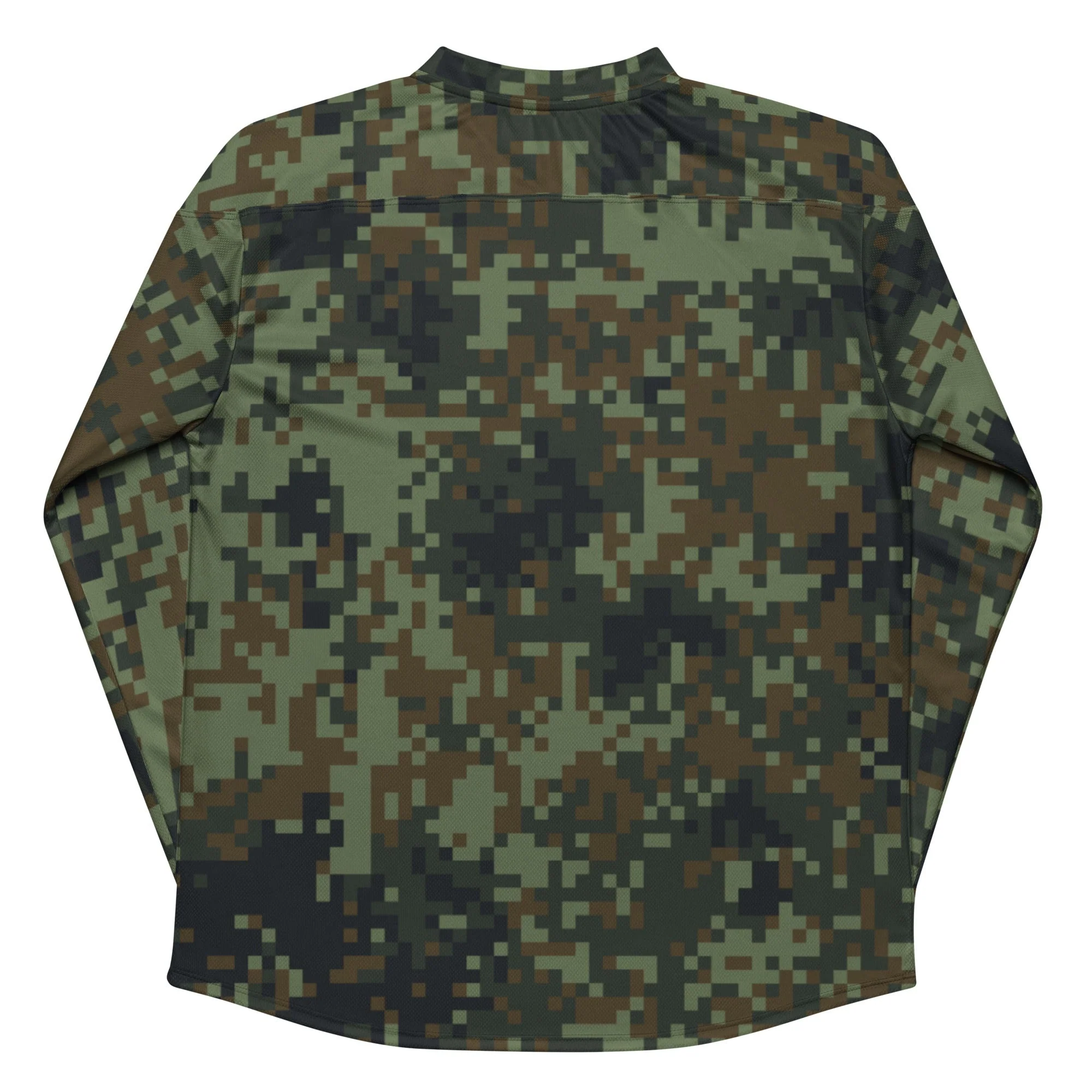 American Digital Dual-Tex Woodland CAMO Unisex Hockey Fan Jersey - Image 12