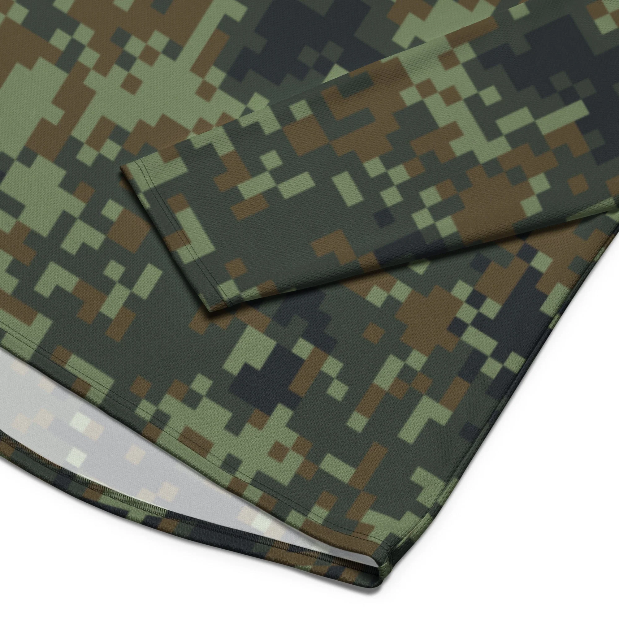American Digital Dual-Tex Woodland CAMO Unisex Hockey Fan Jersey - Image 8
