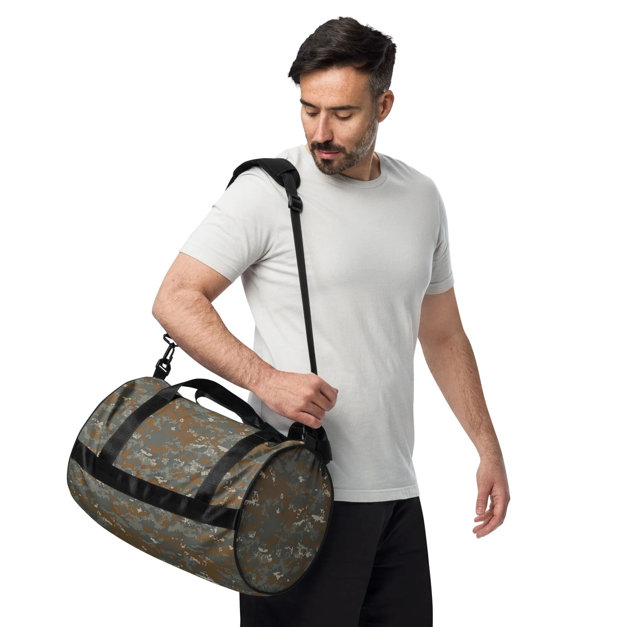 American Universal Camouflage Pattern DELTA (UCP-D) CAMO Gym Bag
