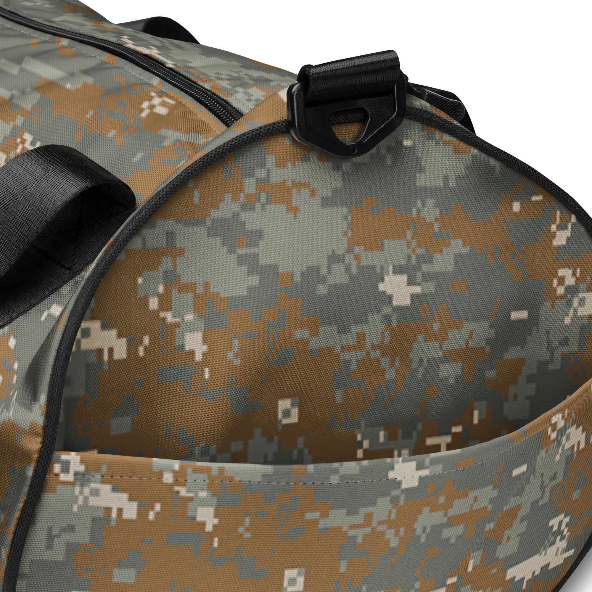 American Universal Camouflage Pattern DELTA (UCP-D) CAMO Gym Bag - Image 3