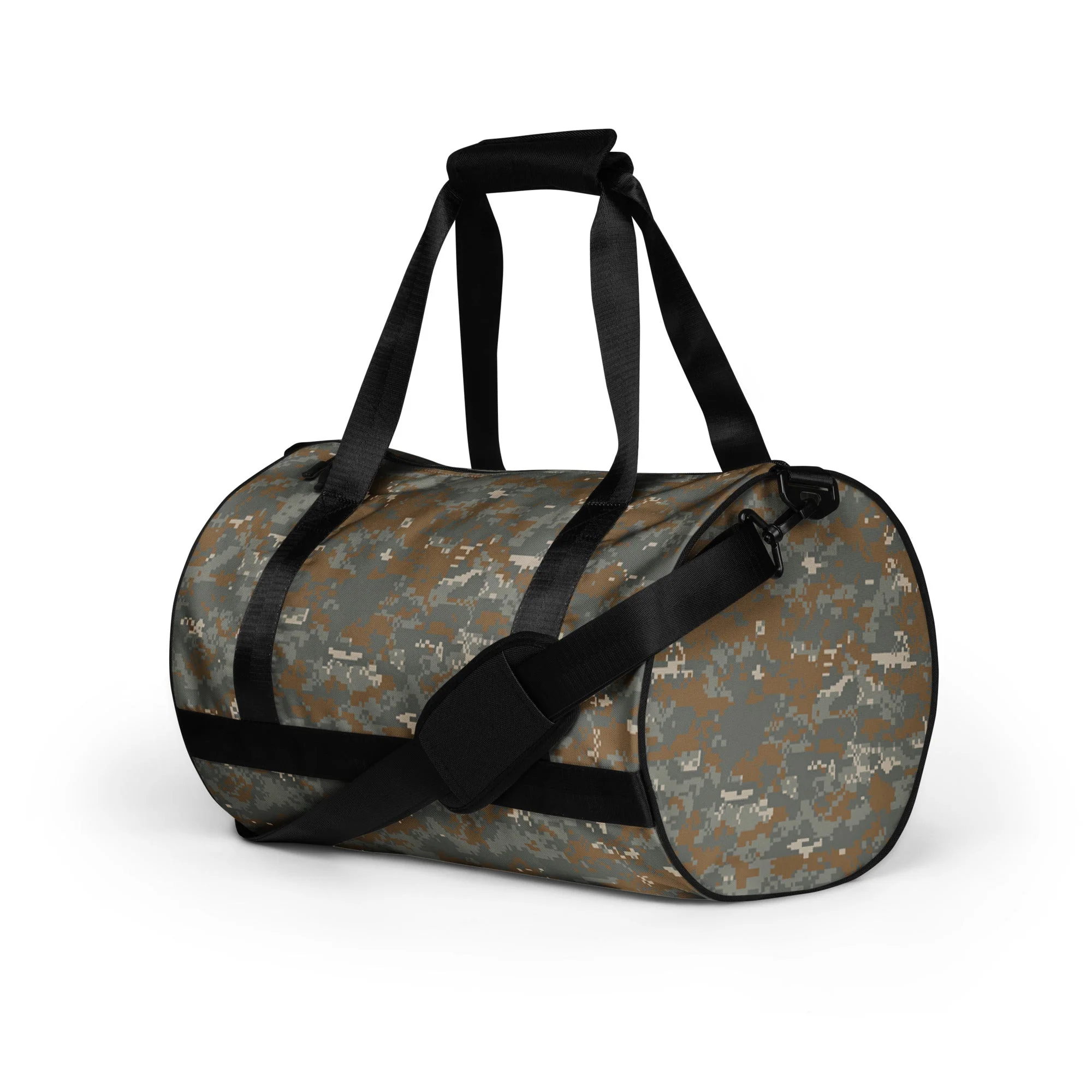 American Universal Camouflage Pattern DELTA (UCP-D) CAMO Gym Bag - Image 4